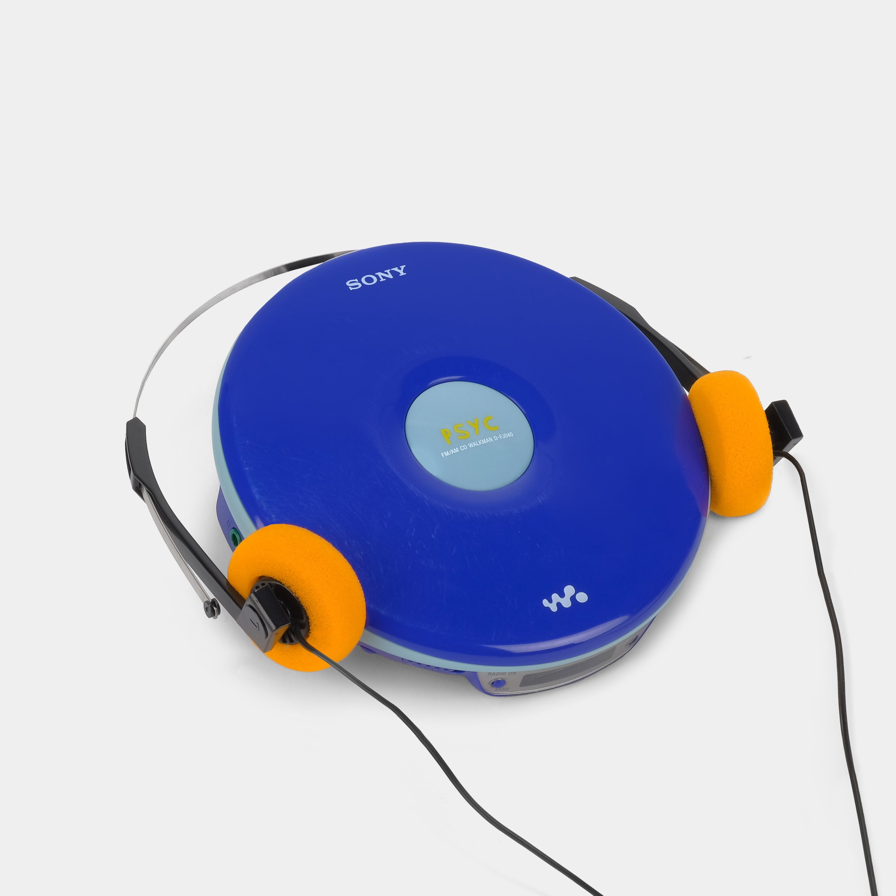 ジャンクとして　出品します。SONY CD WALKMAN D-FJ787 完全ジャンク品】ソニーポータブルCDウォークマンSONY D-FJ787