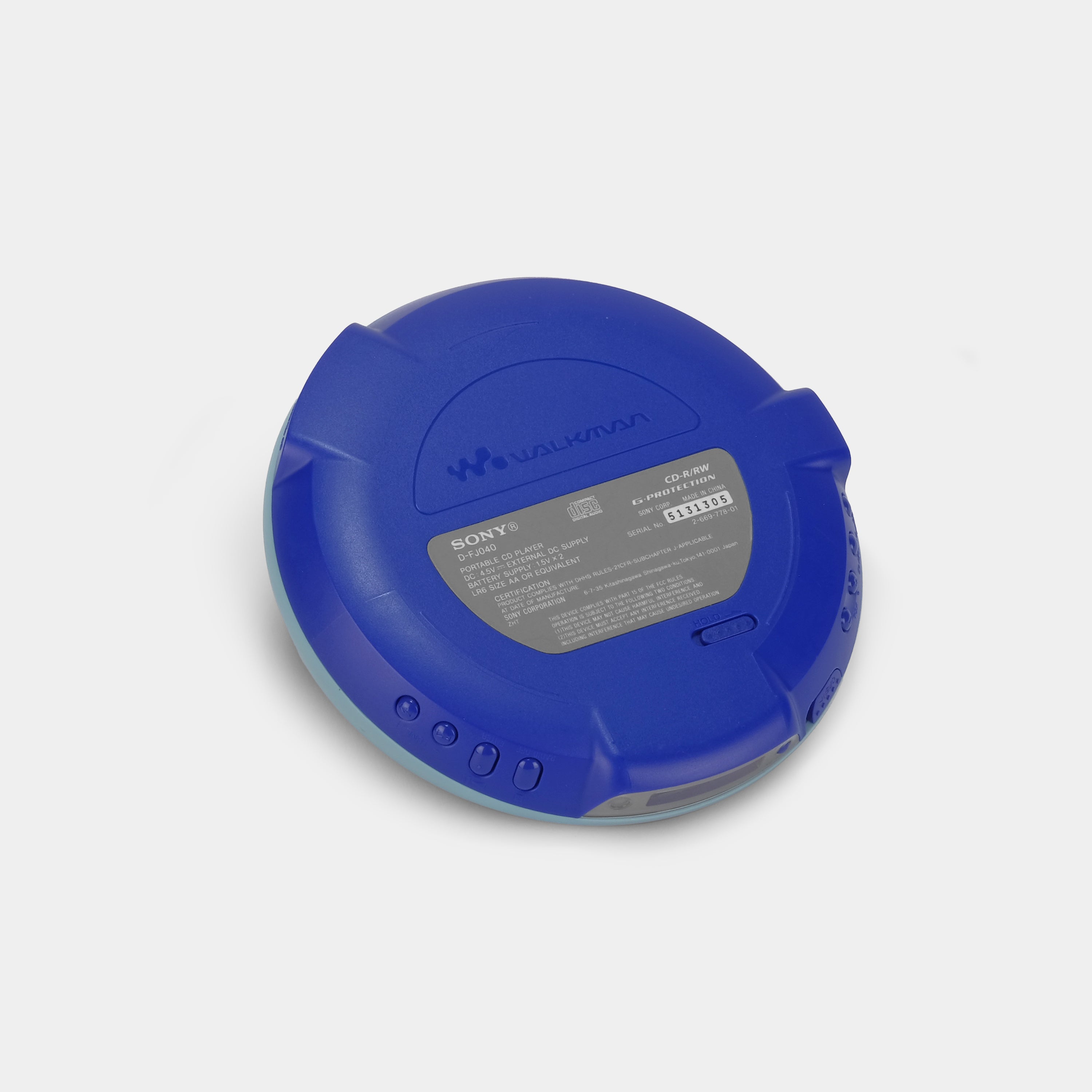 ファンビンビンCD Sony Psyc D-FJ040 Portable CD Player