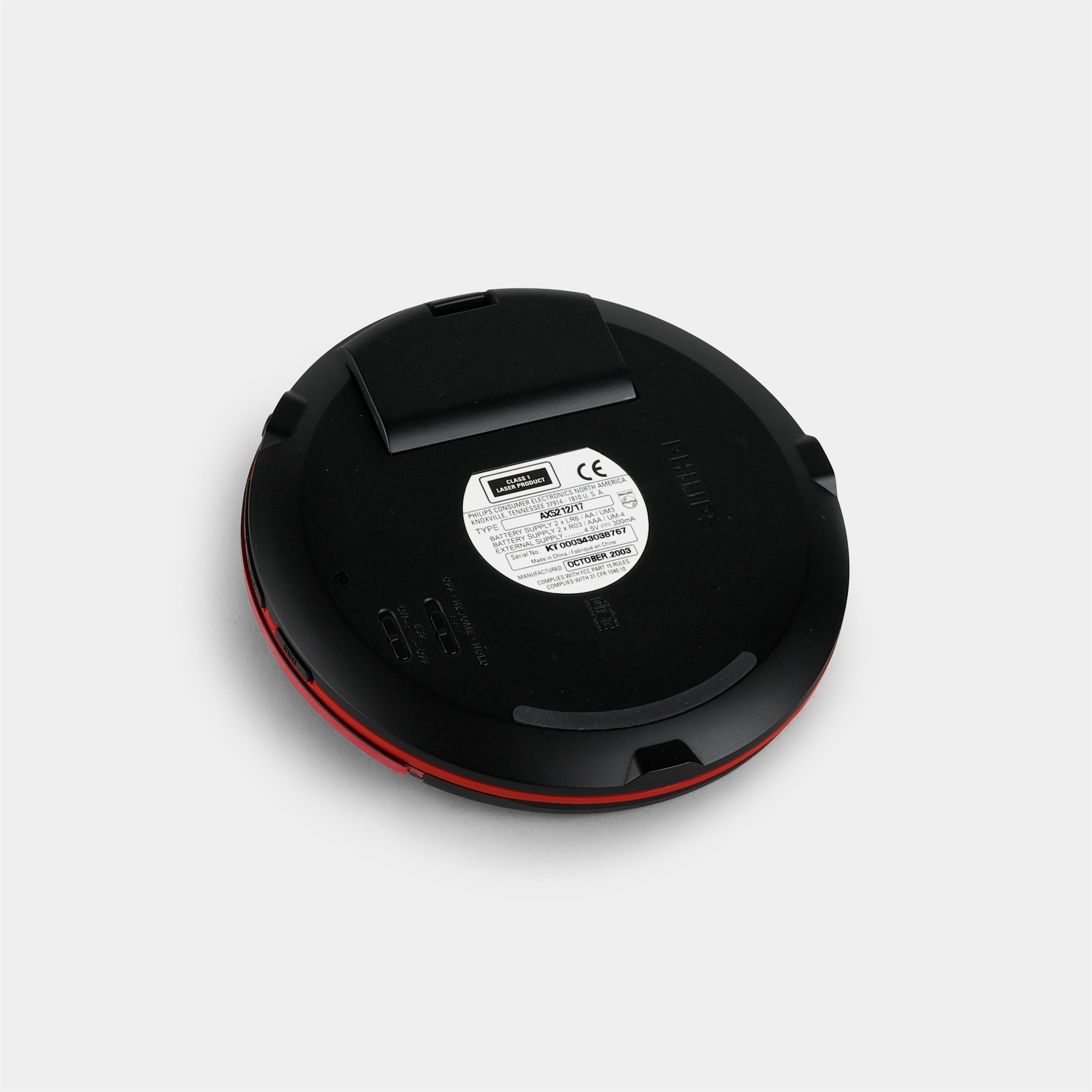 Philips AX5212/17 Portable CD Player