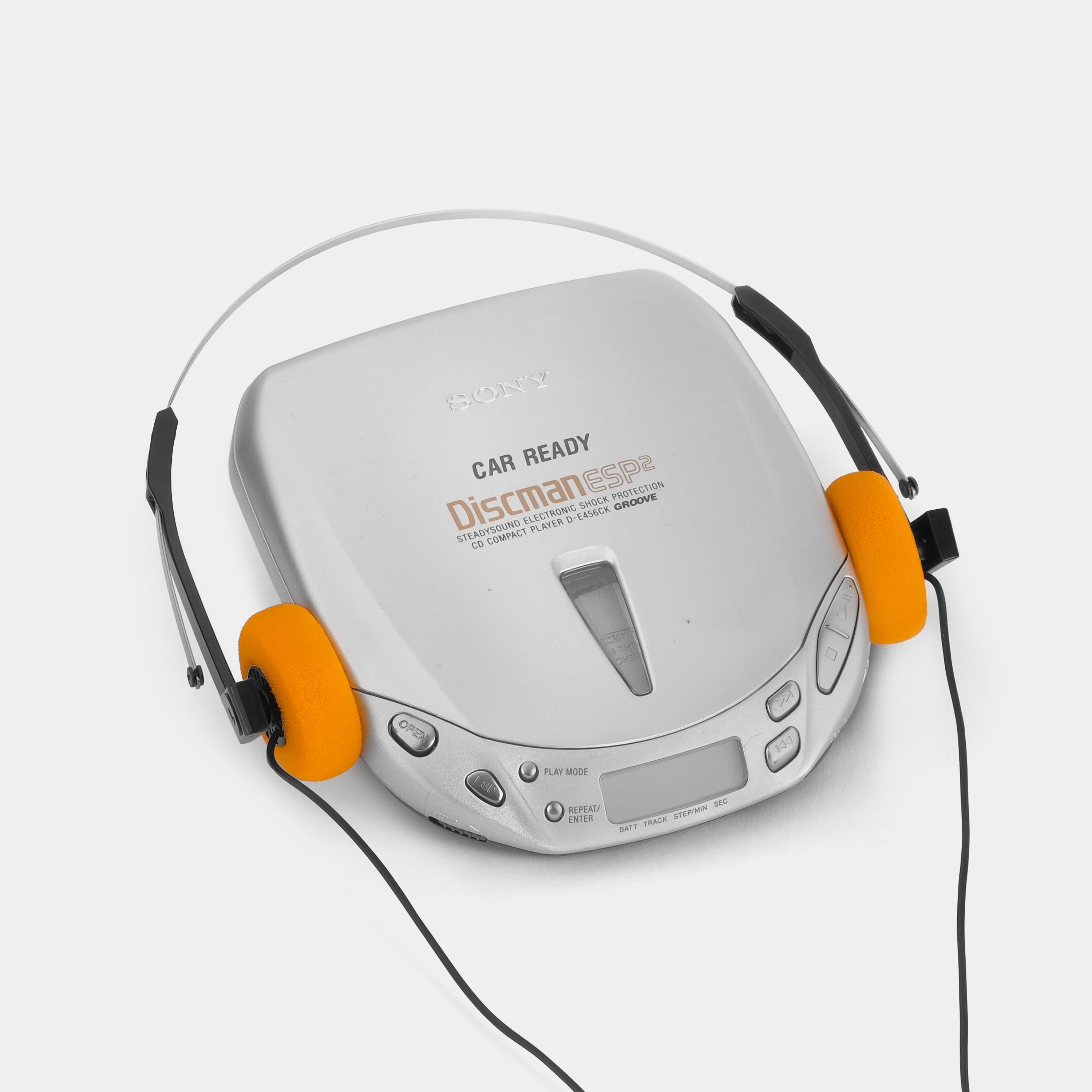 Sony D-E456CK Portable CD Player