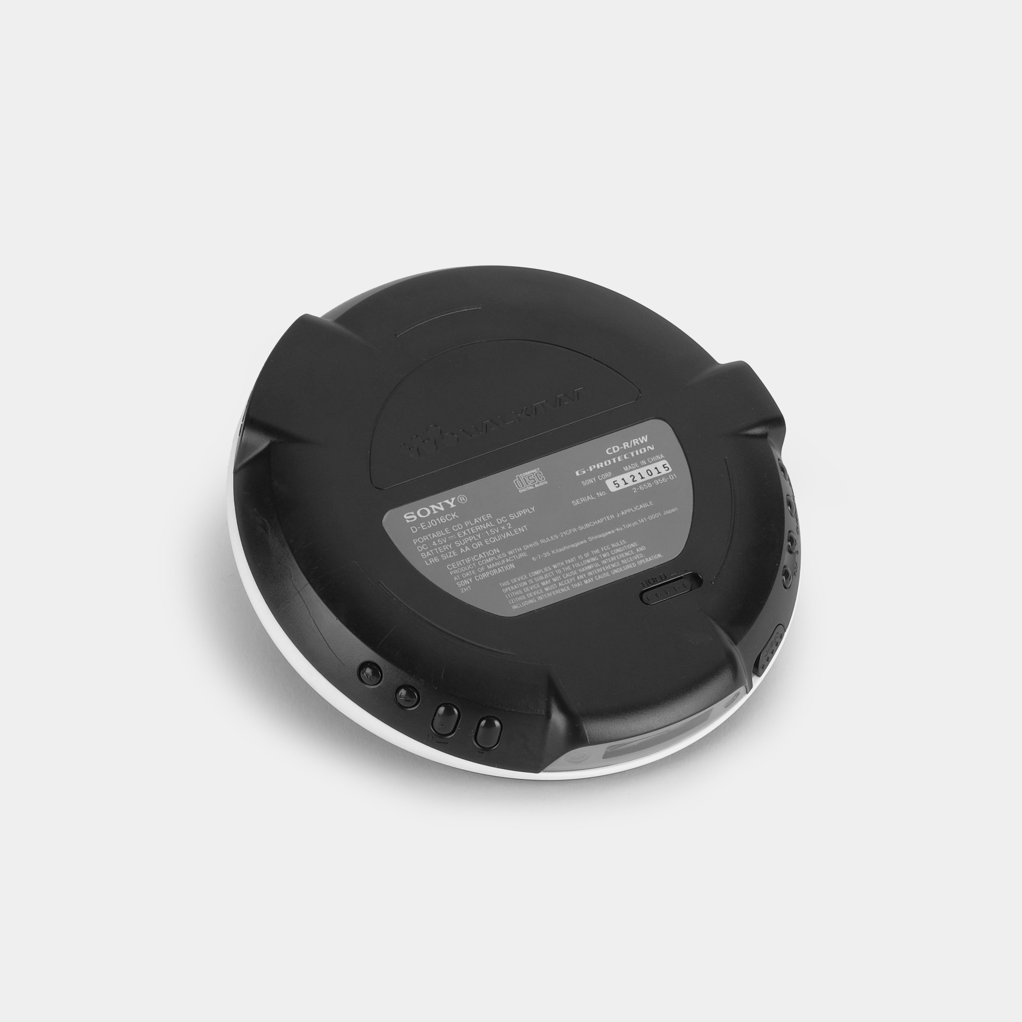 Sony D-EJ016CK Portable CD Player