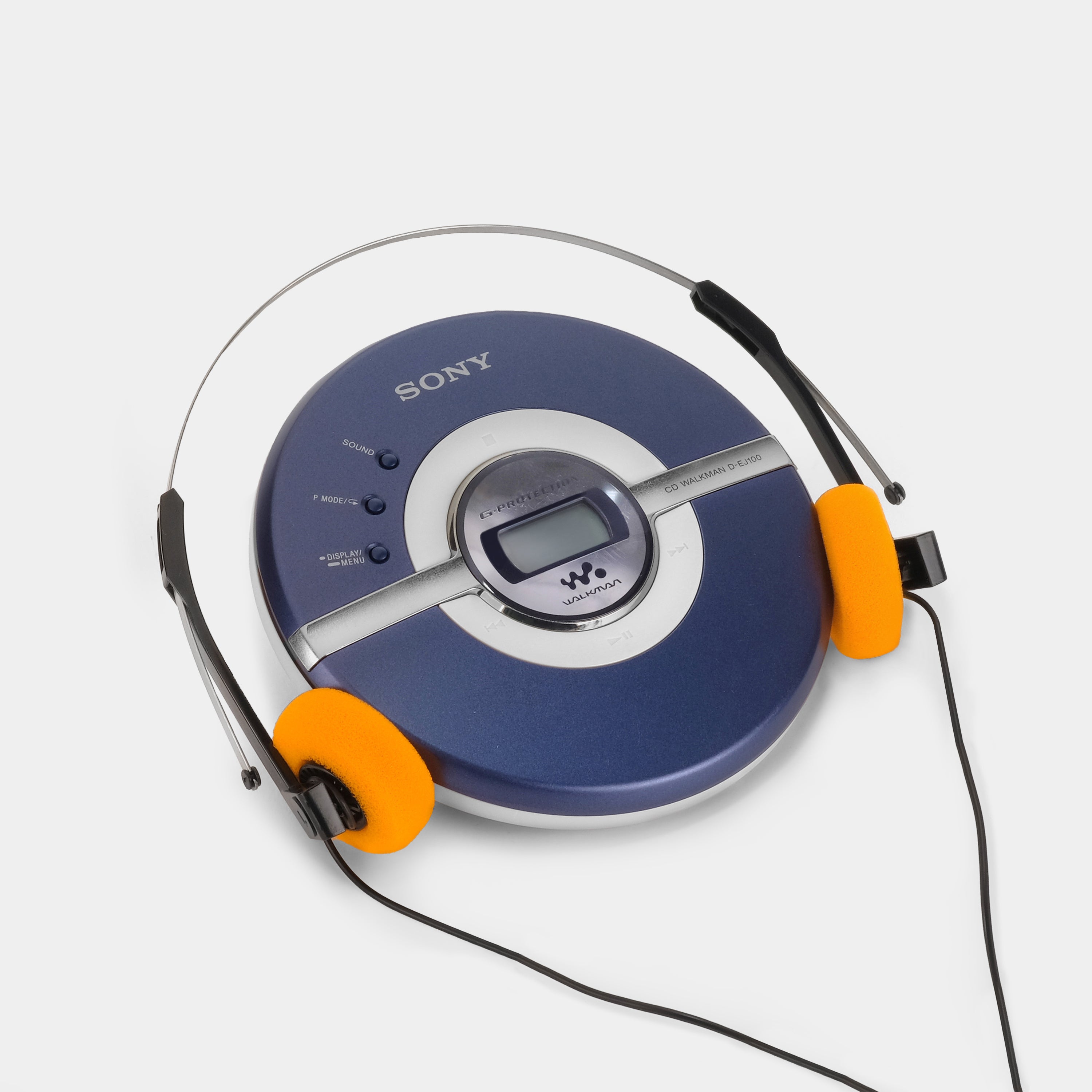 Sony D-EJ100 Portable CD Player