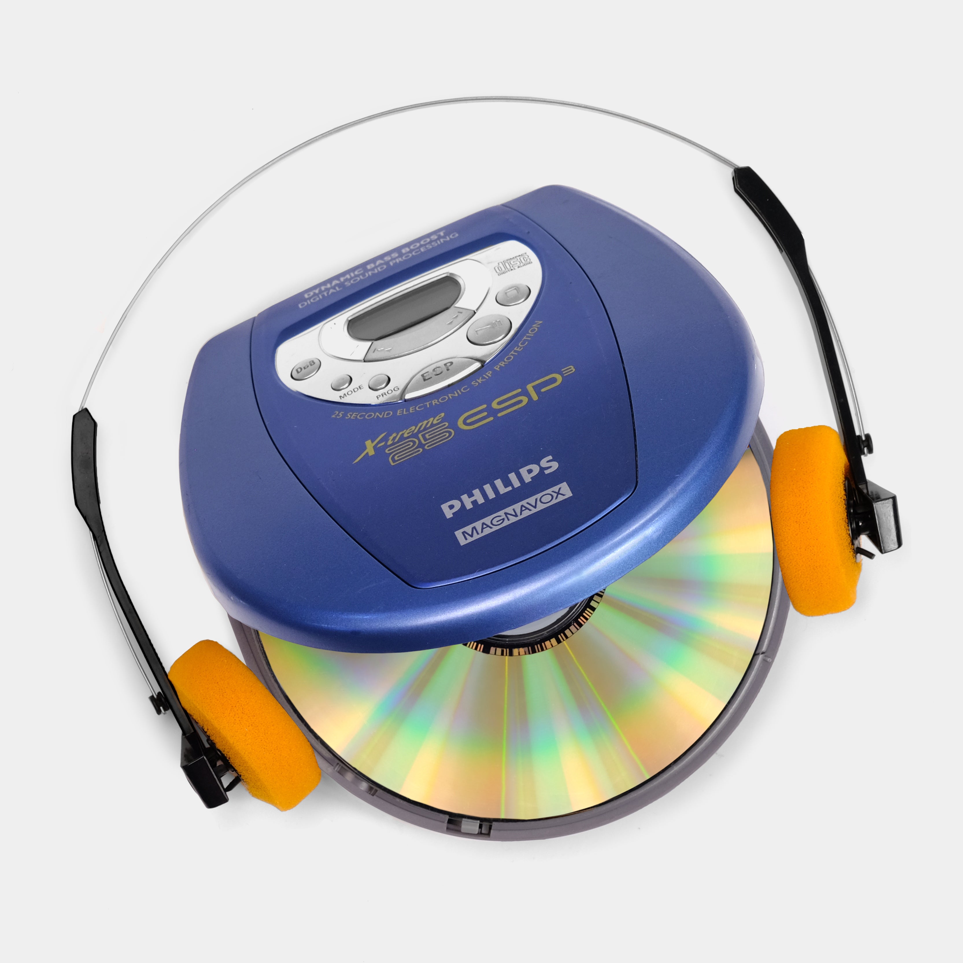 Philips Magnavox AZ 7780/17 Portable CD Player
