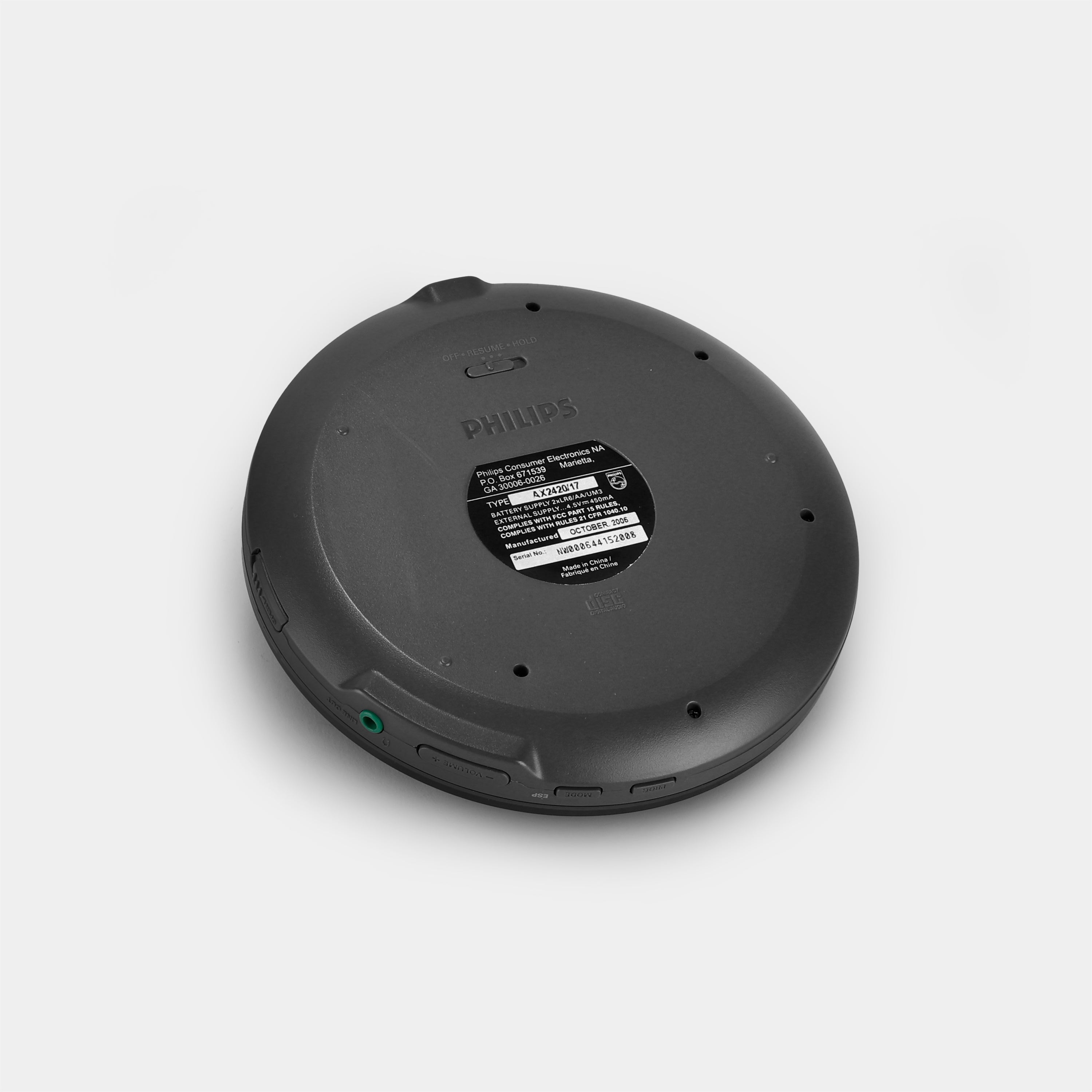 Philips AX2420/17 Portable CD Player