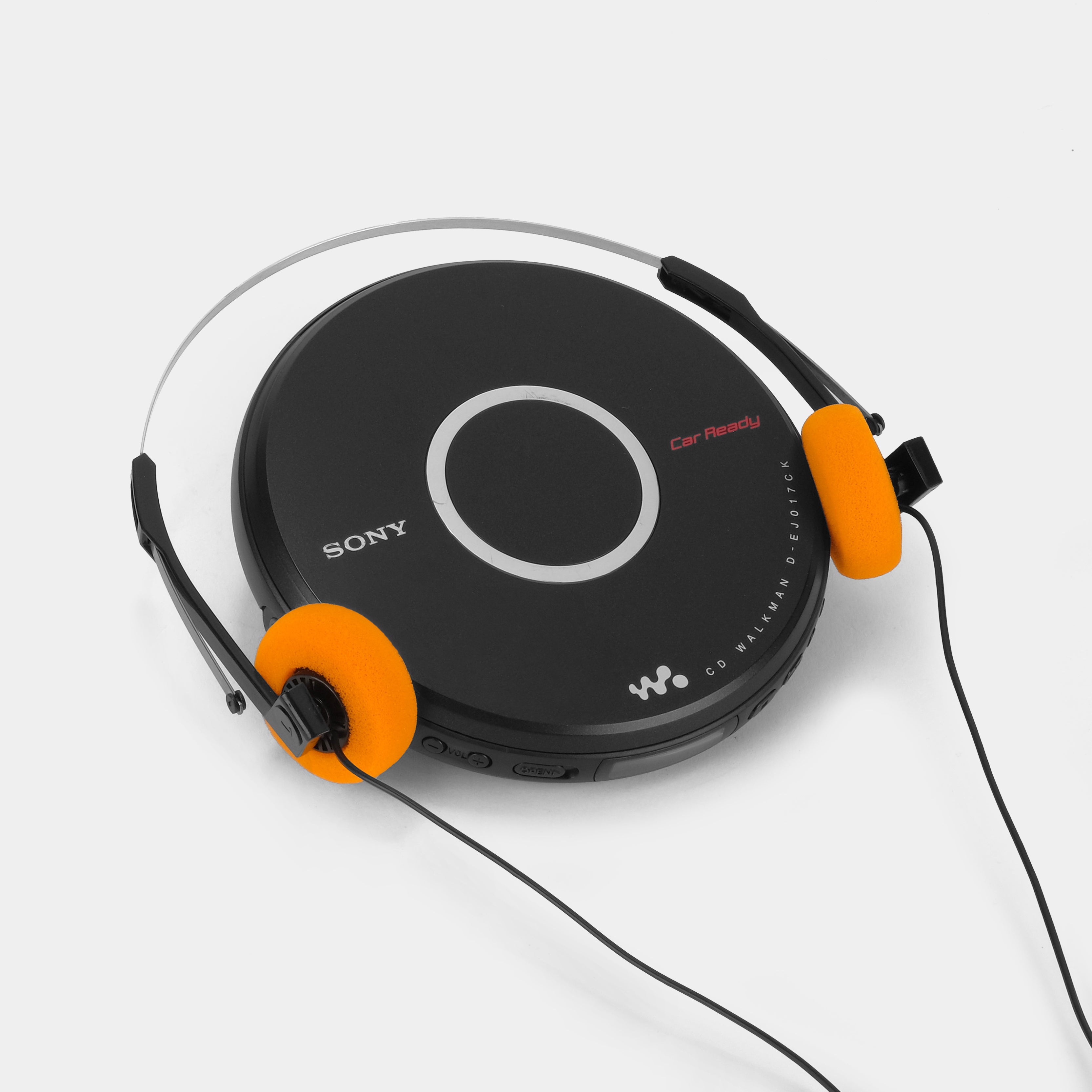 Sony Walkman D-EJ017CK Portable CD Player