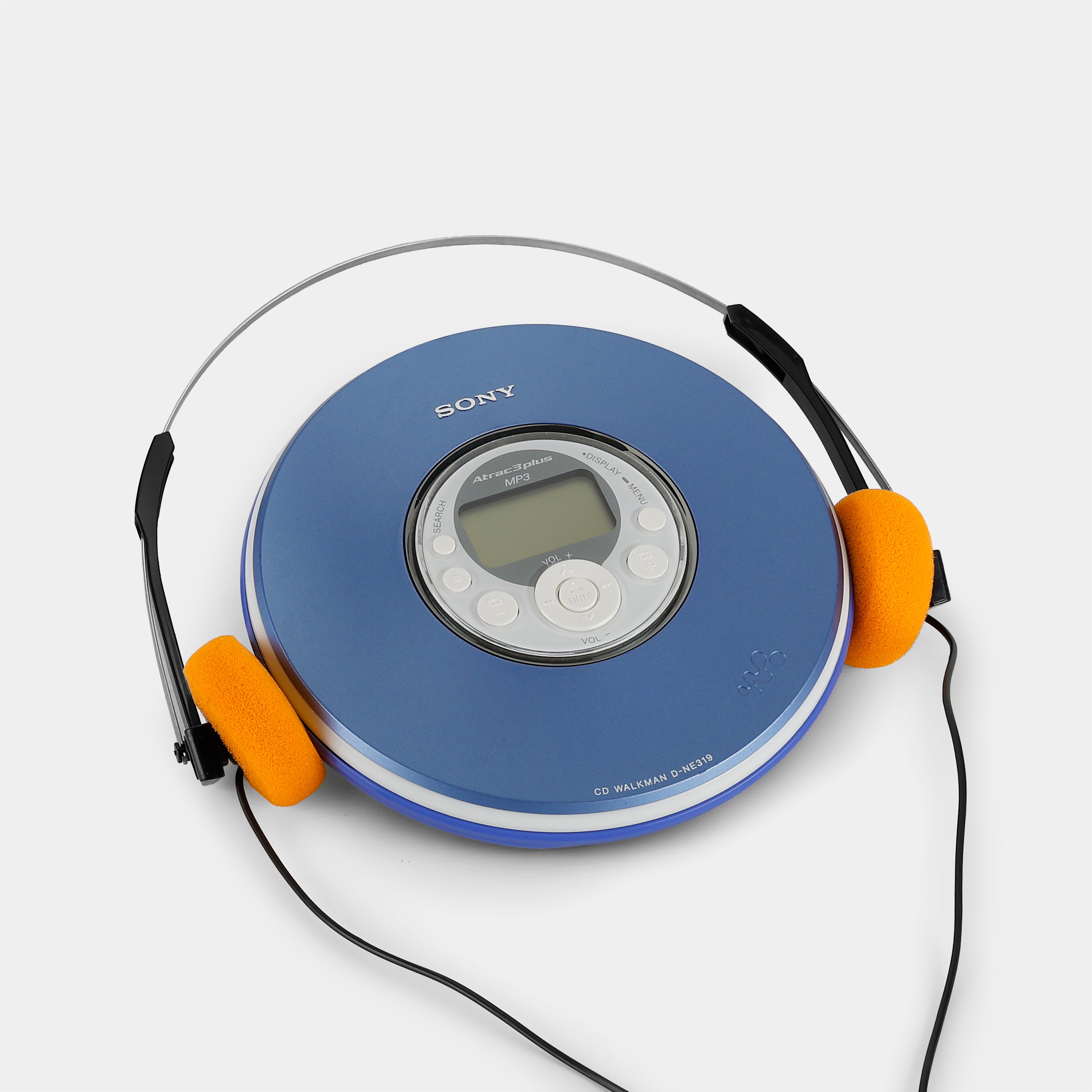 Sony Walkman D-NE319 Portable CD Player