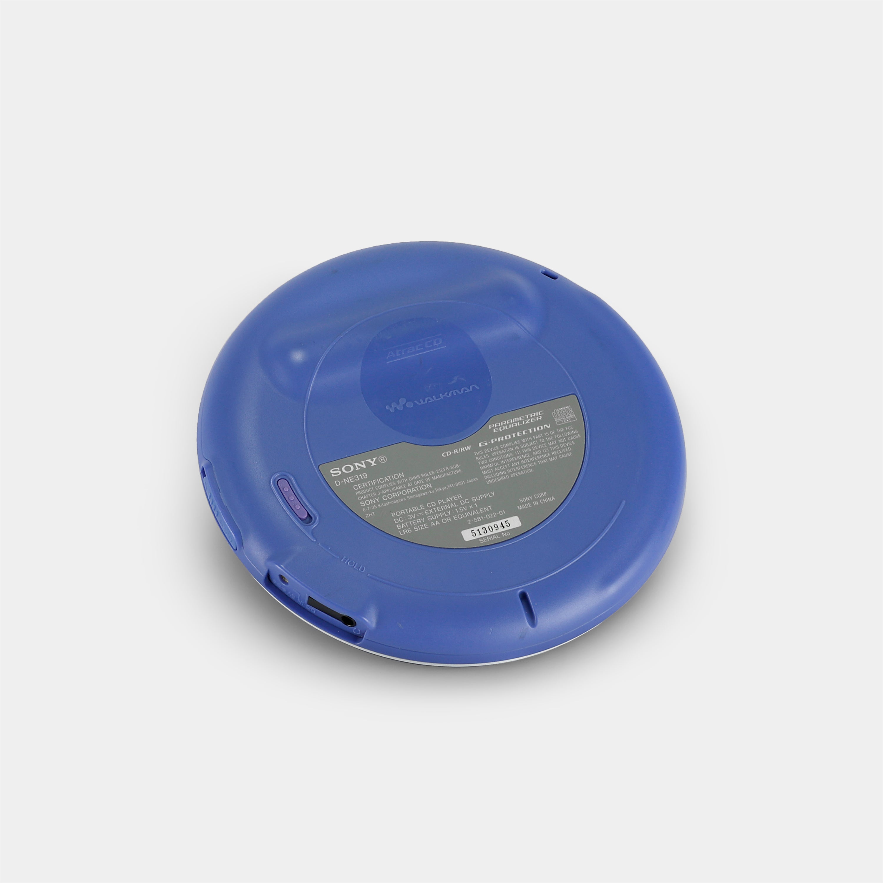 Sony Walkman D-NE319 Portable CD Player