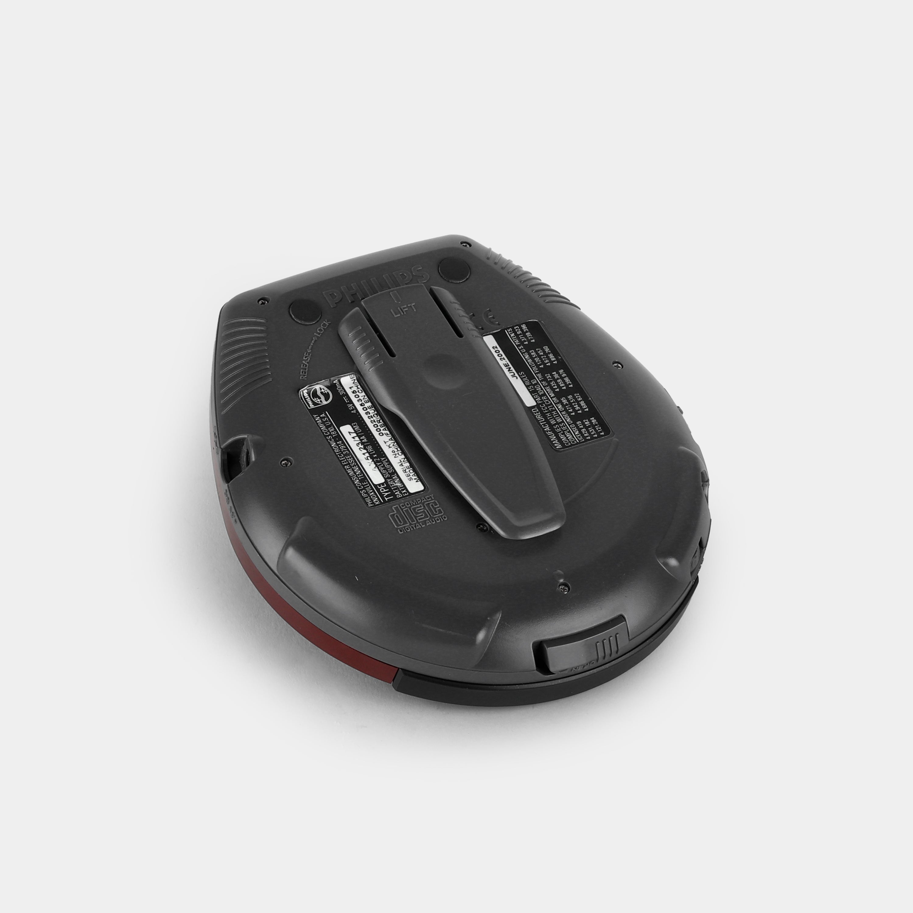 Philips Jogproof AX5123/17 Portable CD Player – Retrospekt