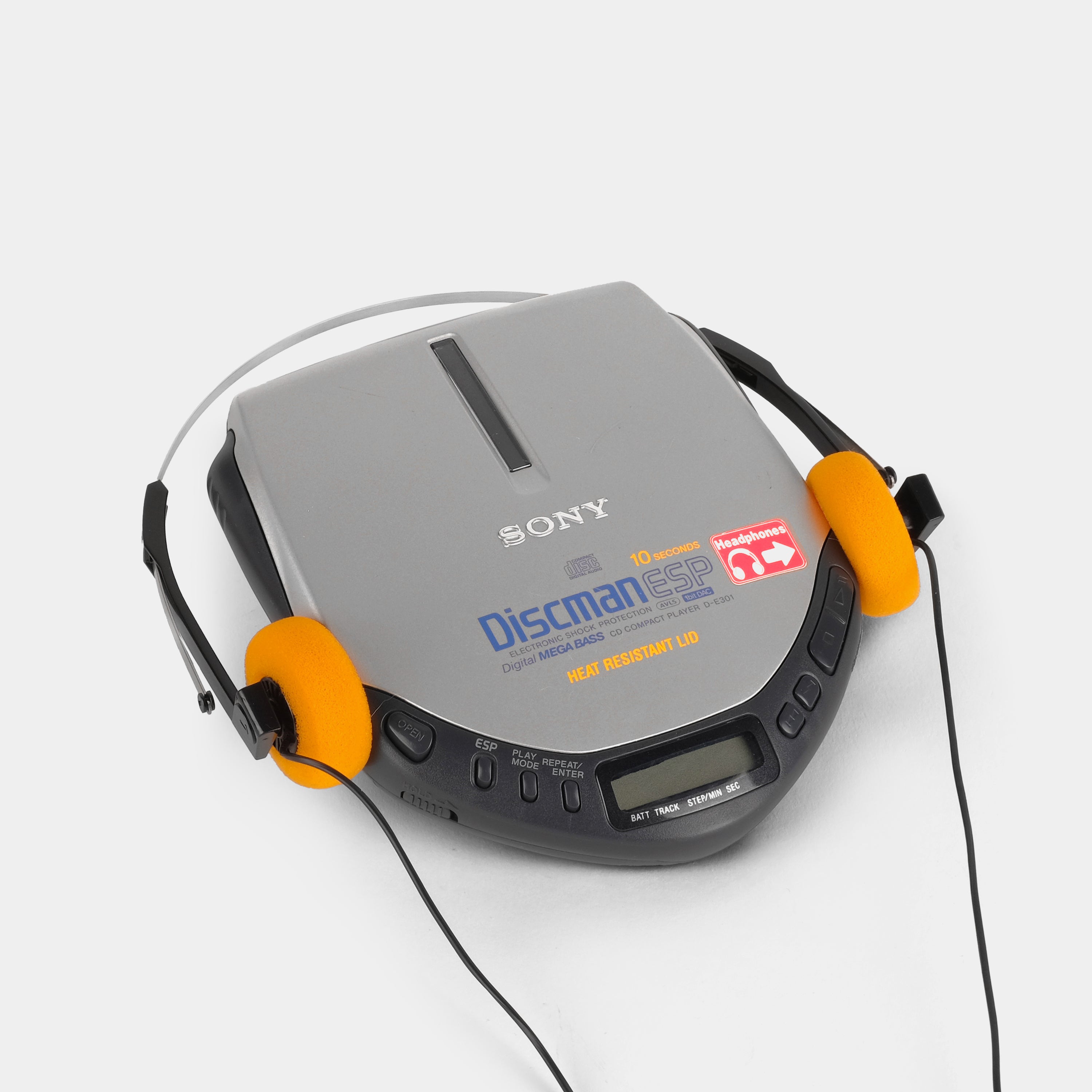 Sony D-E301 Portable CD Player