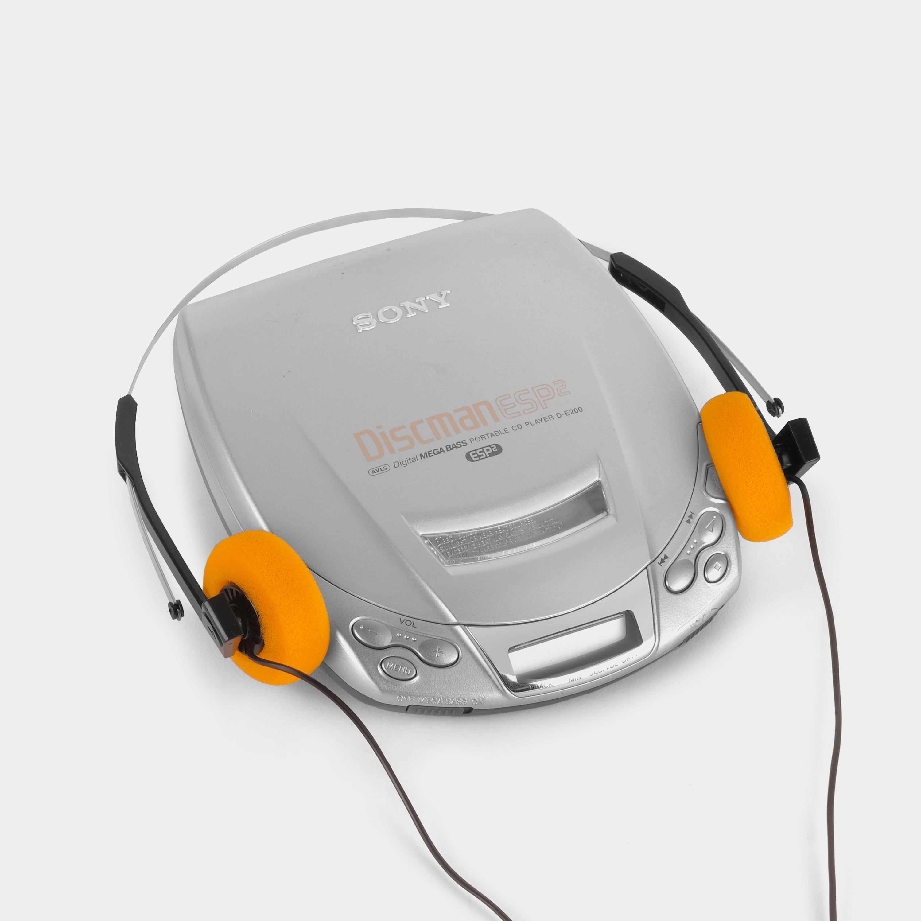 Sony Discman ESP2 D-E200 Portable CD Player