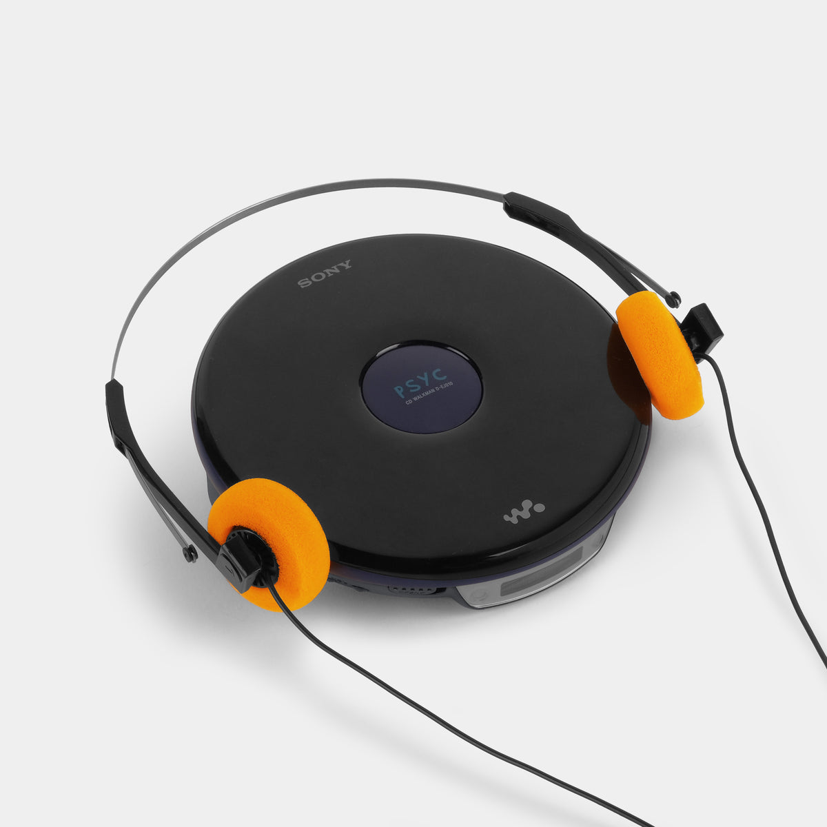 Sony Psyc D-EJ010 Portable CD Player – Retrospekt