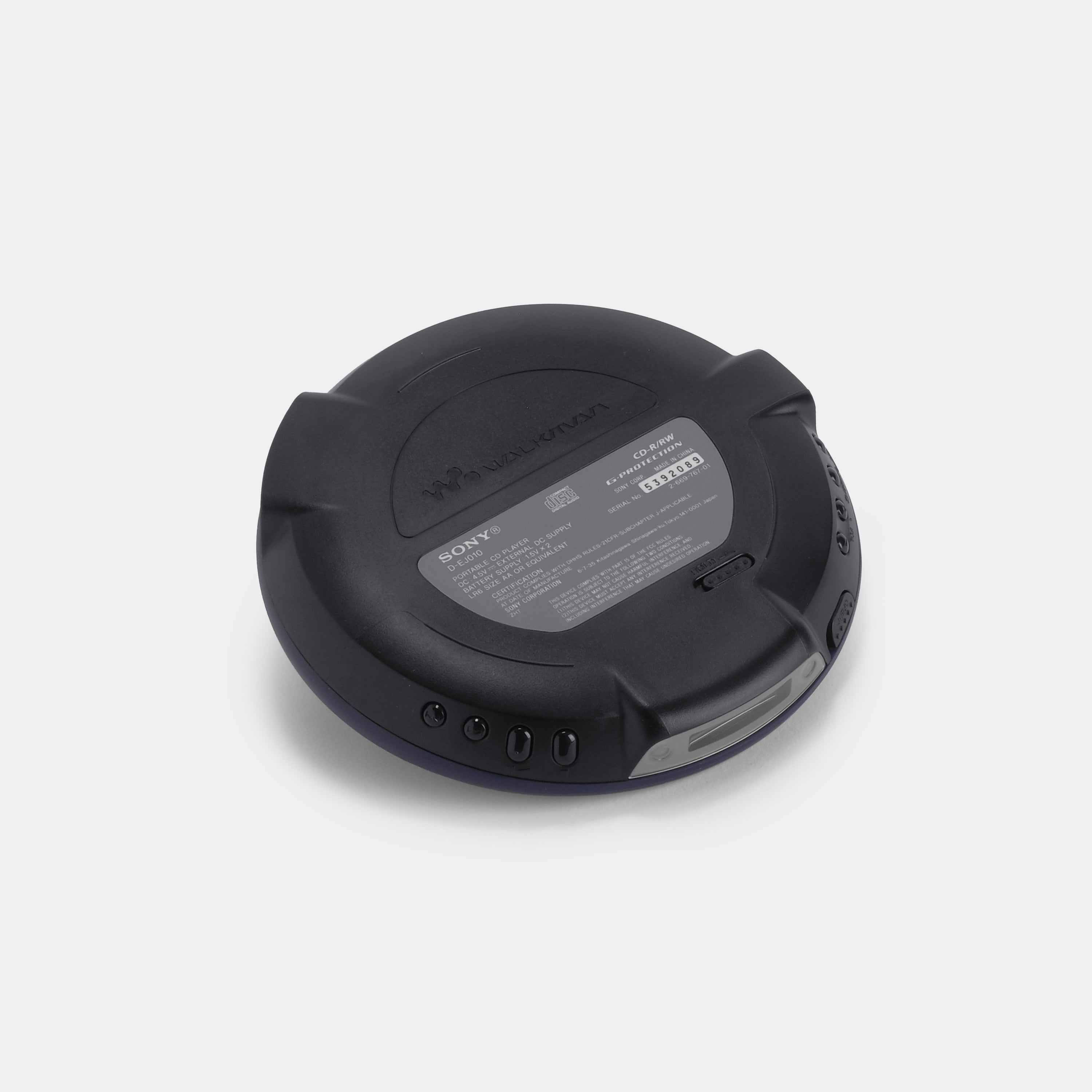 Sony Psyc D-EJ010 Portable CD Player
