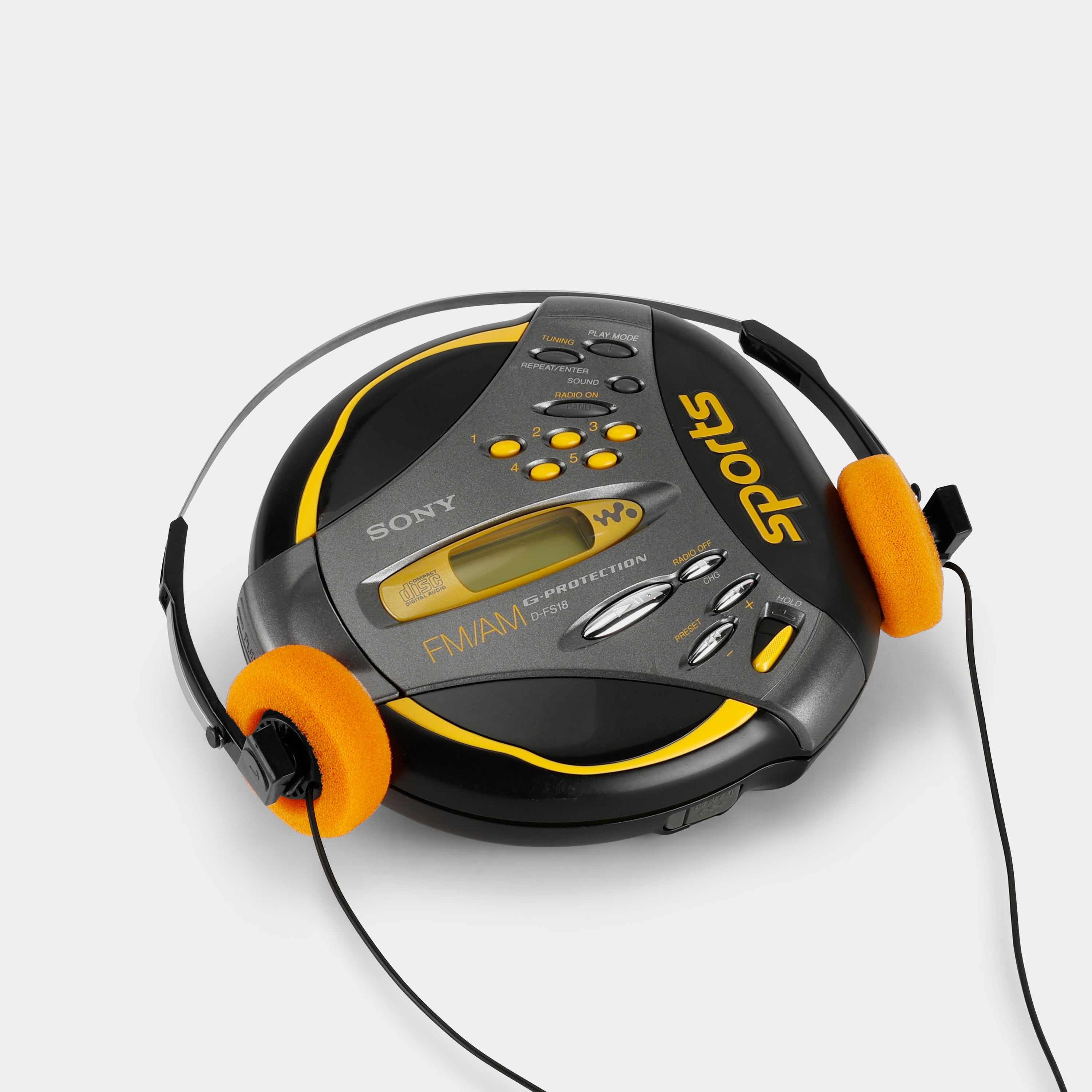 Sony Sports D-FS18 Portable CD Player