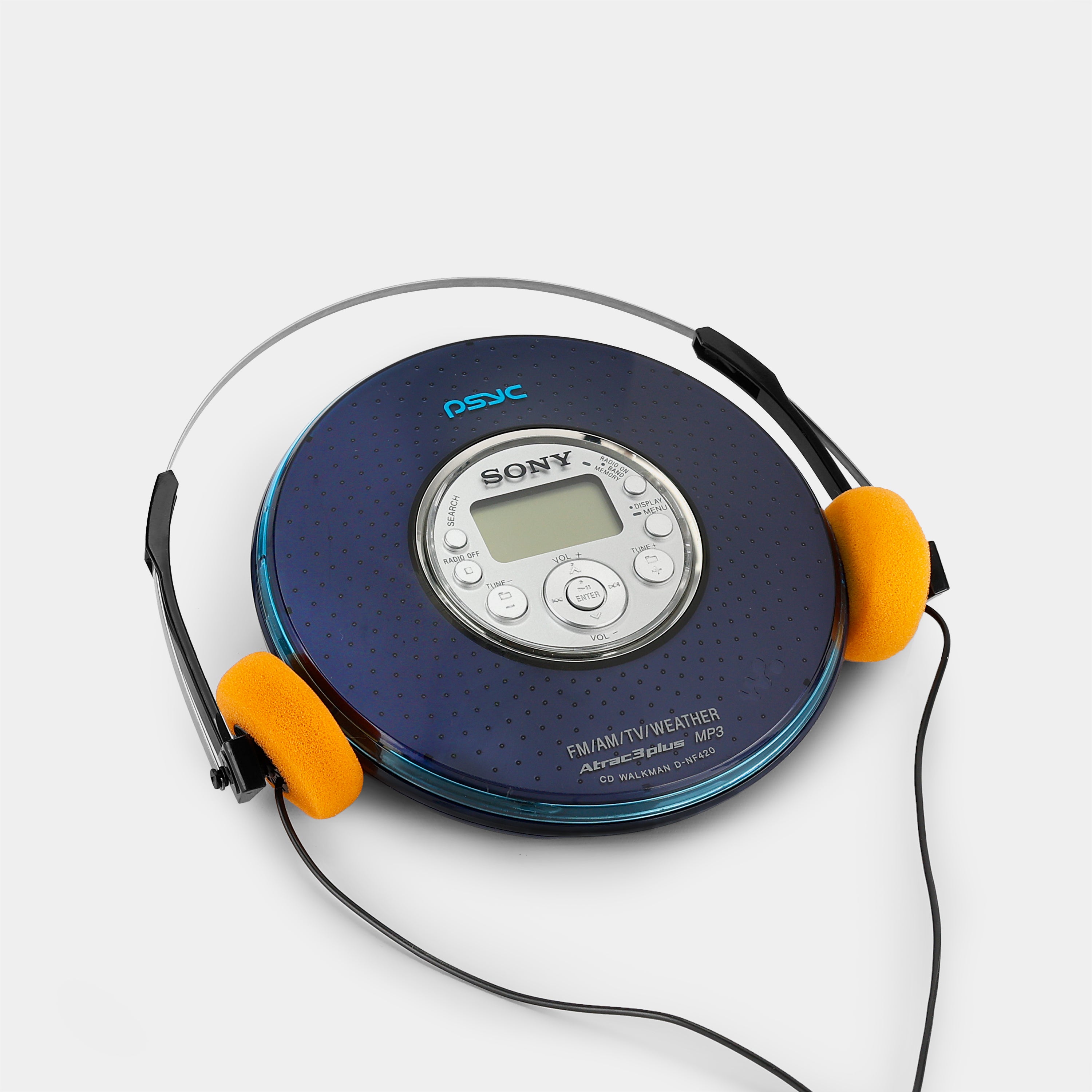 Sony Psyc D-NF420 Portable CD Player