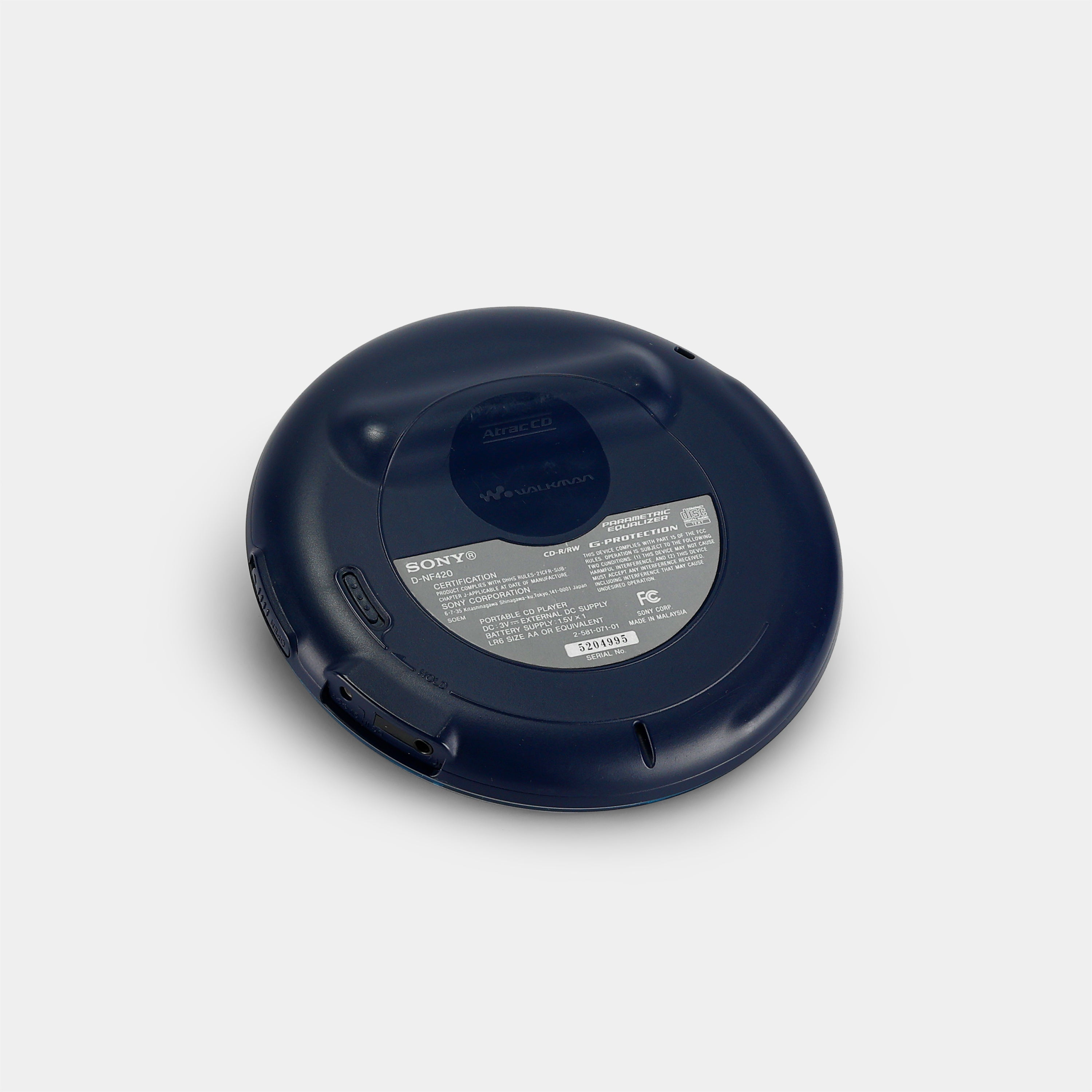 Sony Psyc D-NF420 Portable CD Player – Retrospekt