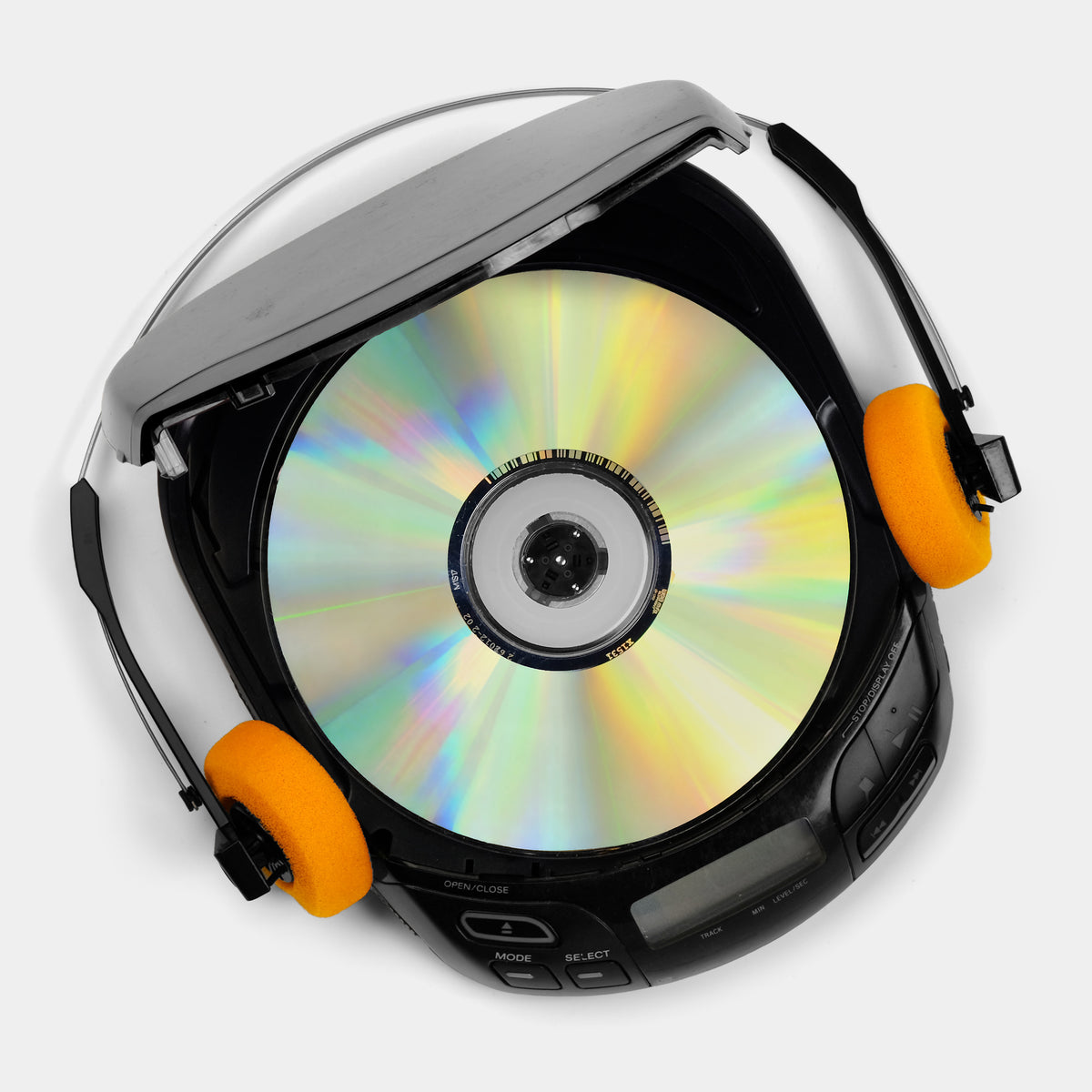 Disc Player Machine Sony D-844K Car Discman Portable CD Player