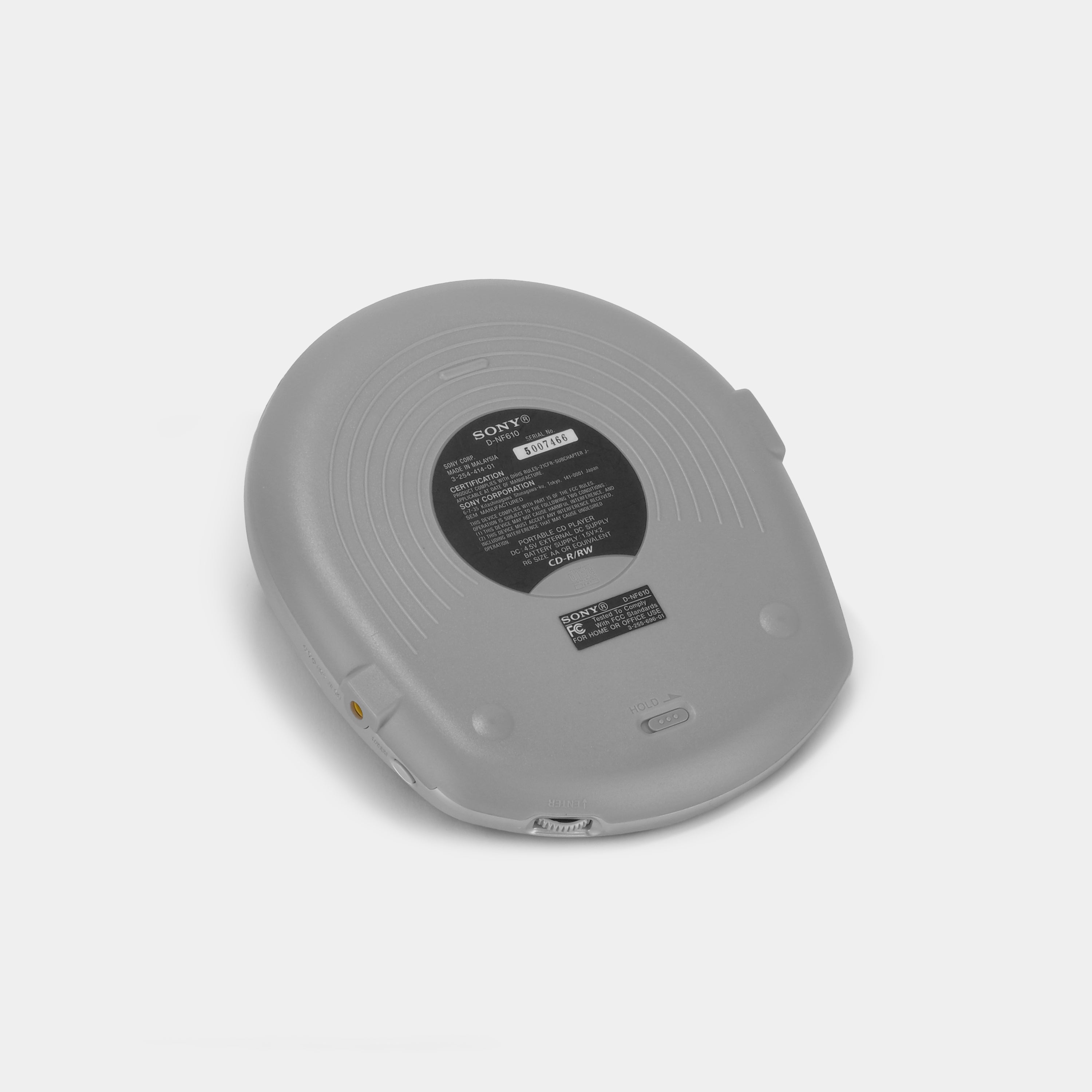 Sony Walkman D-NF610 Portable CD Player – Retrospekt