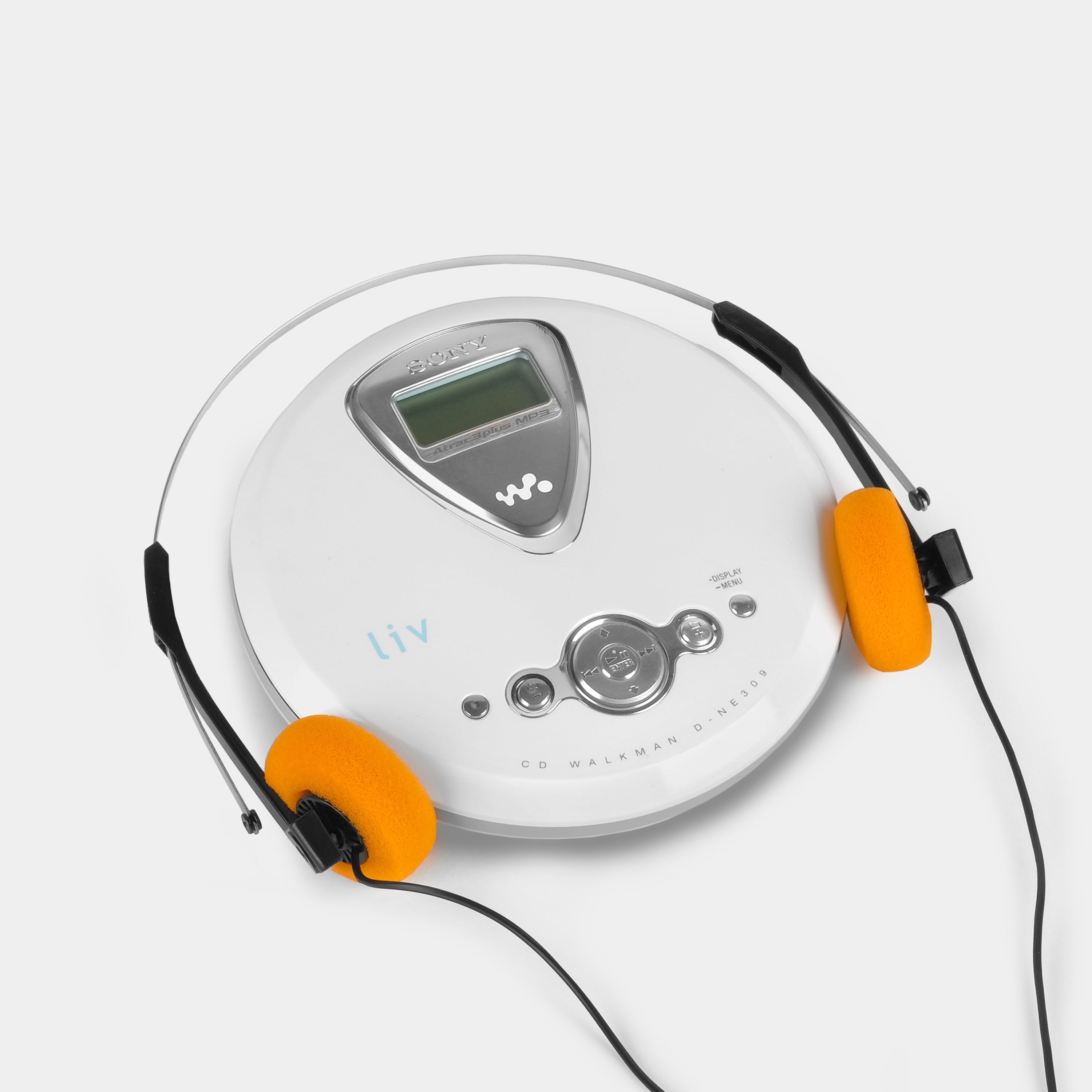 Sony Walkman D-NE309 Portable CD Player