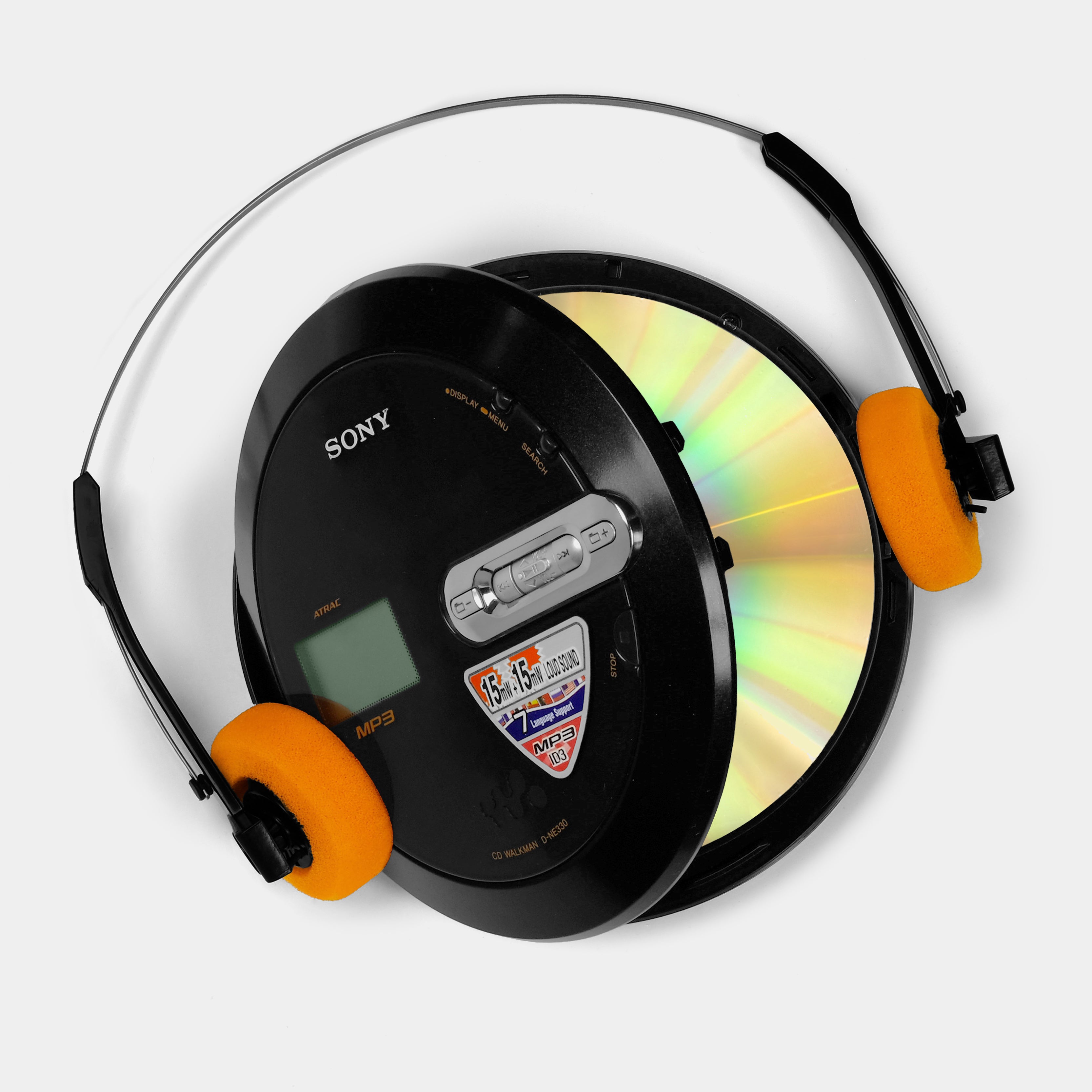 Sony Walkman D-NE330 Portable CD Player