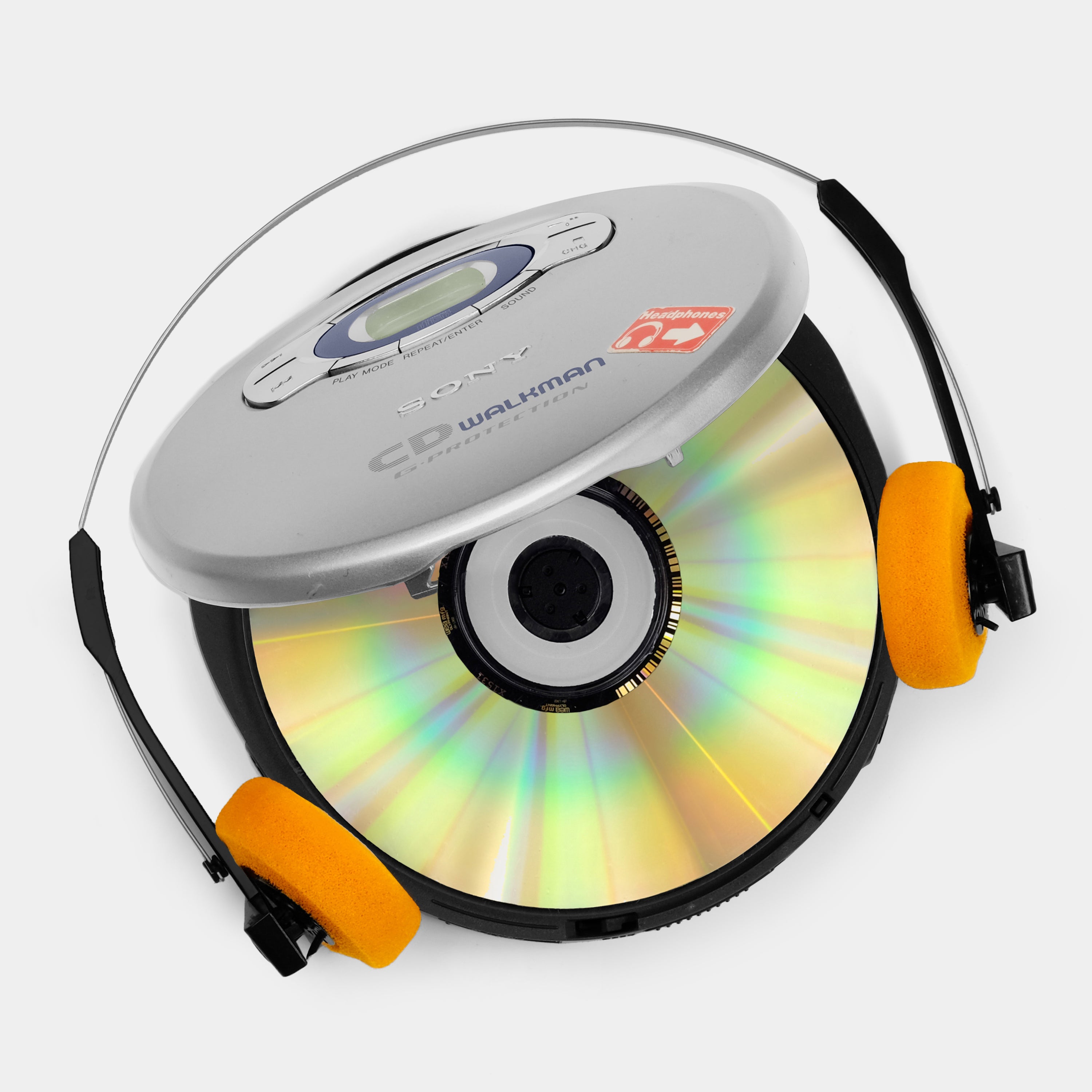 Sony Walkman D-EJ616CK Portable CD Player