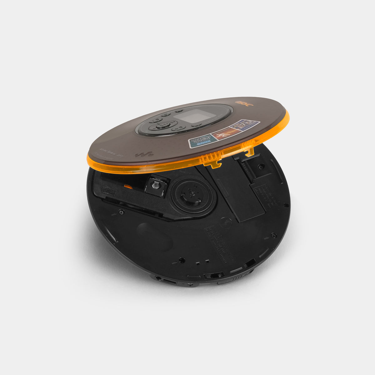 Sony Psyc Walkman D-NE320 Portable CD Player – Retrospekt
