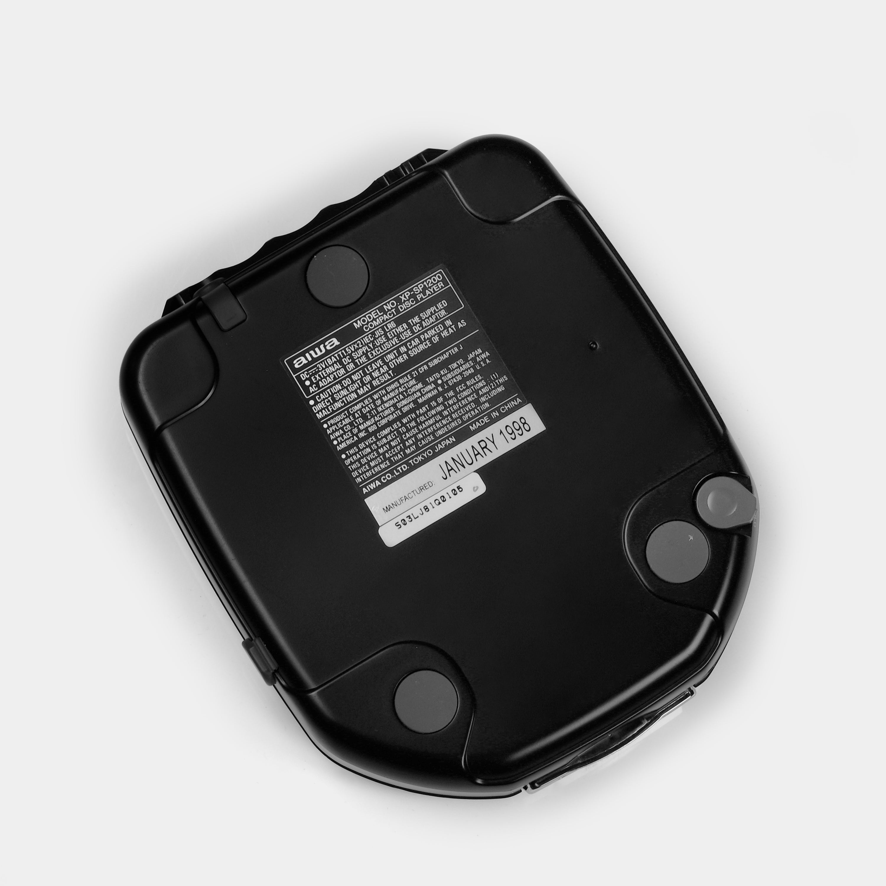 Aiwa Cross Trainer XP-SP1200 Portable CD Player