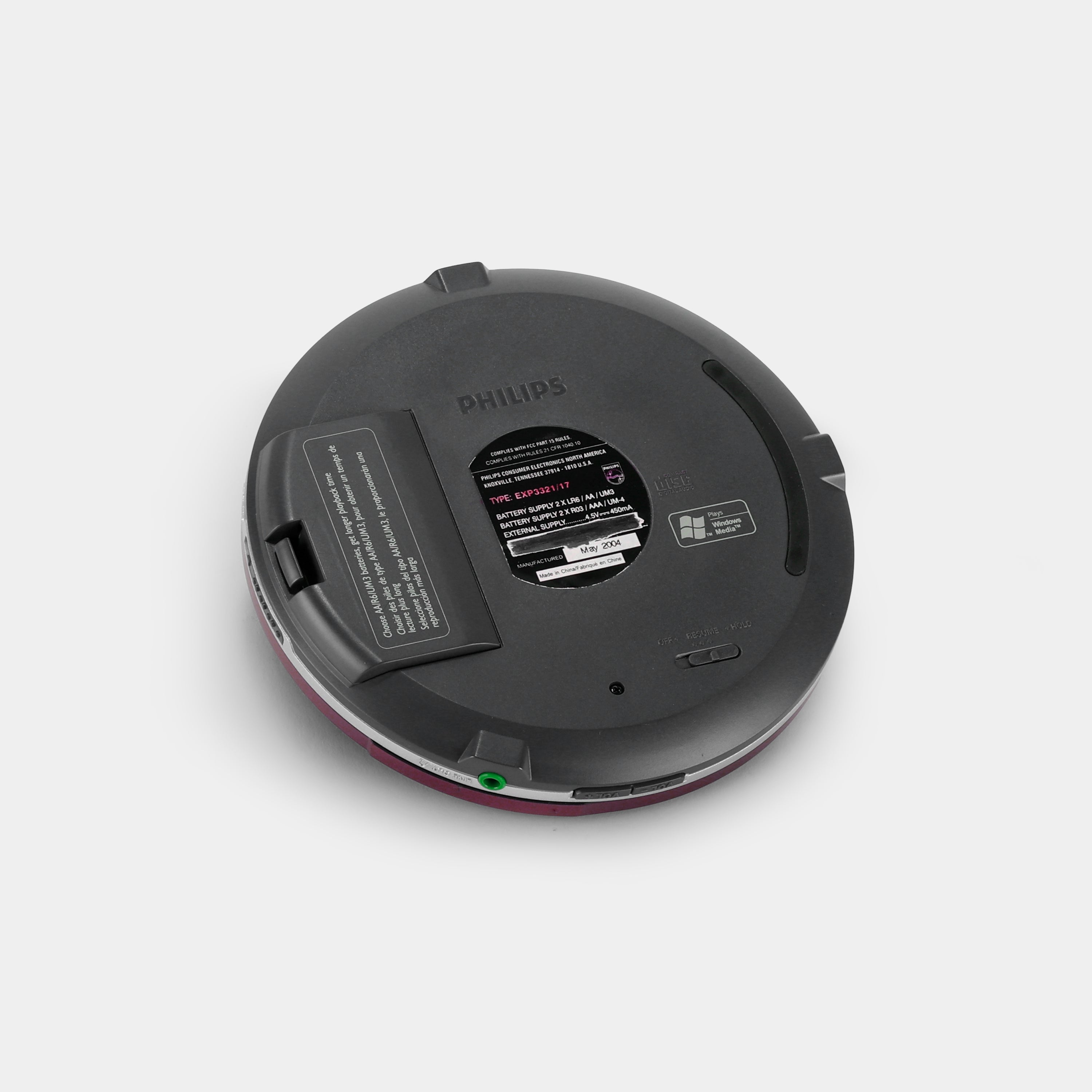 Philips EXP3321/17 Portable CD Player