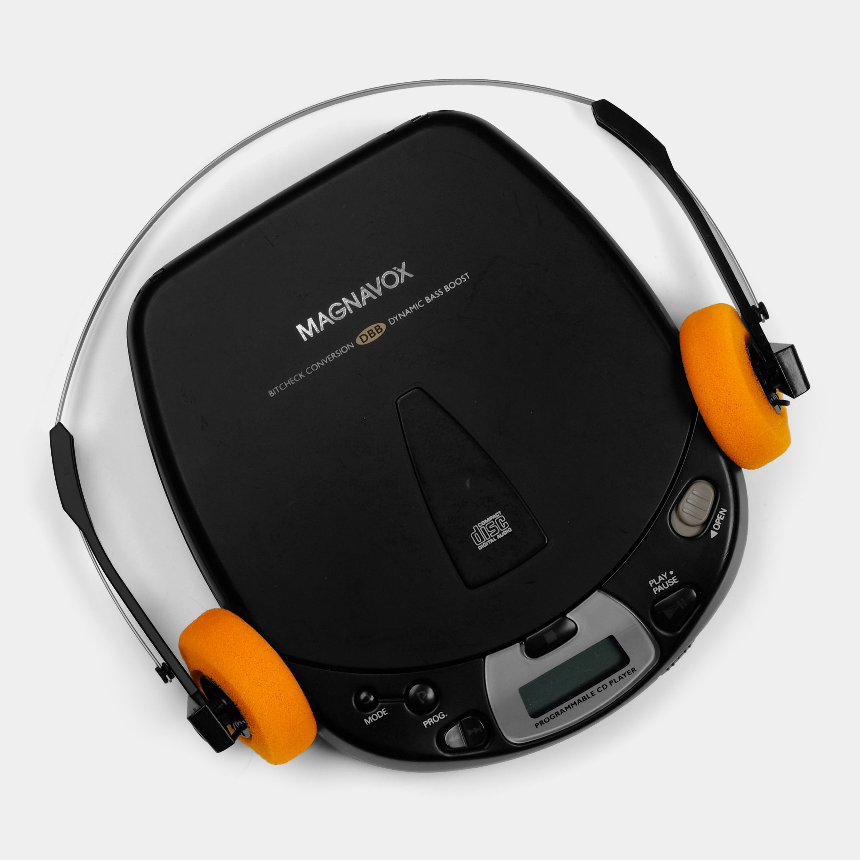 Magnavox AZ7265CS/37 Portable CD Player