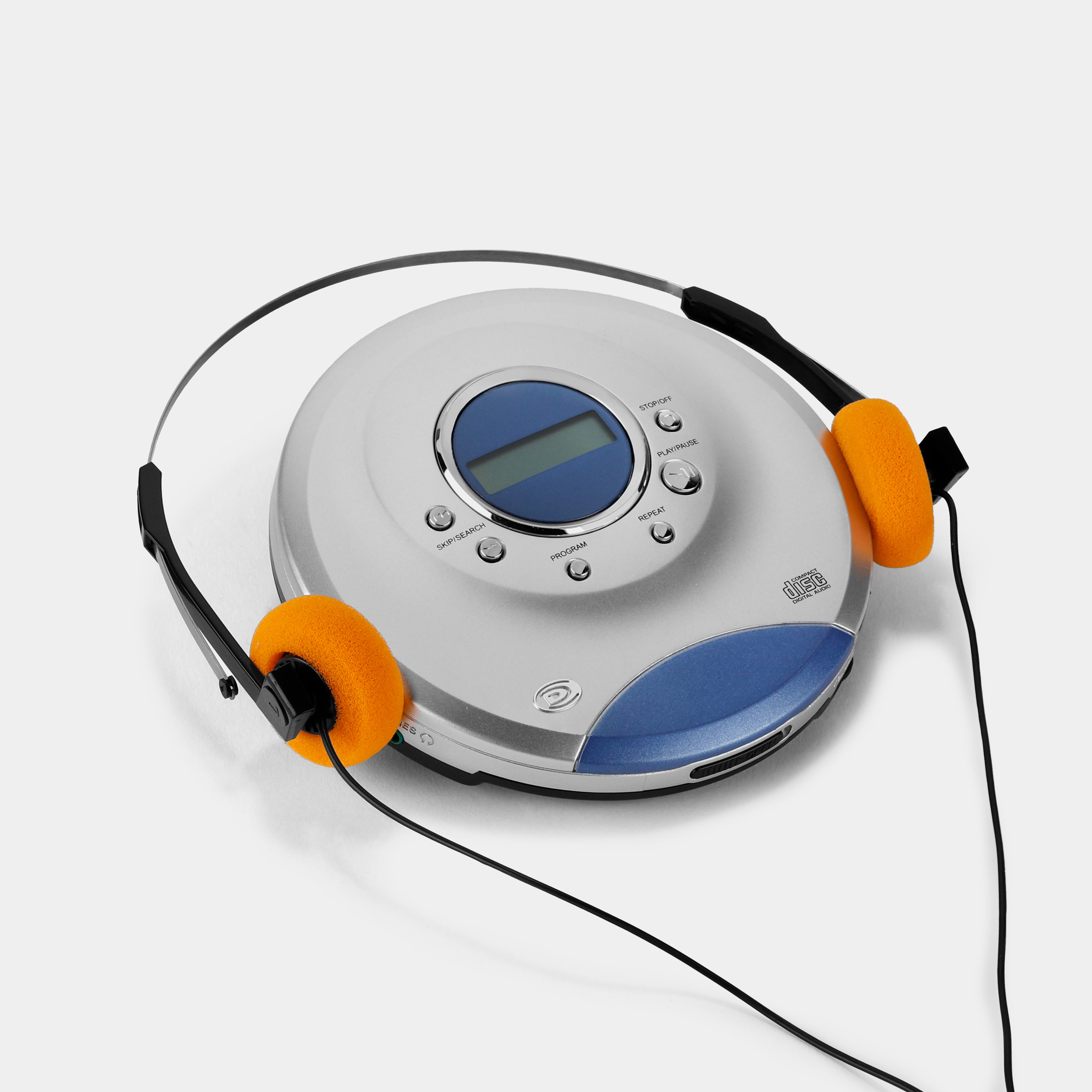 Durabrand CD-565 Portable CD Player – Retrospekt