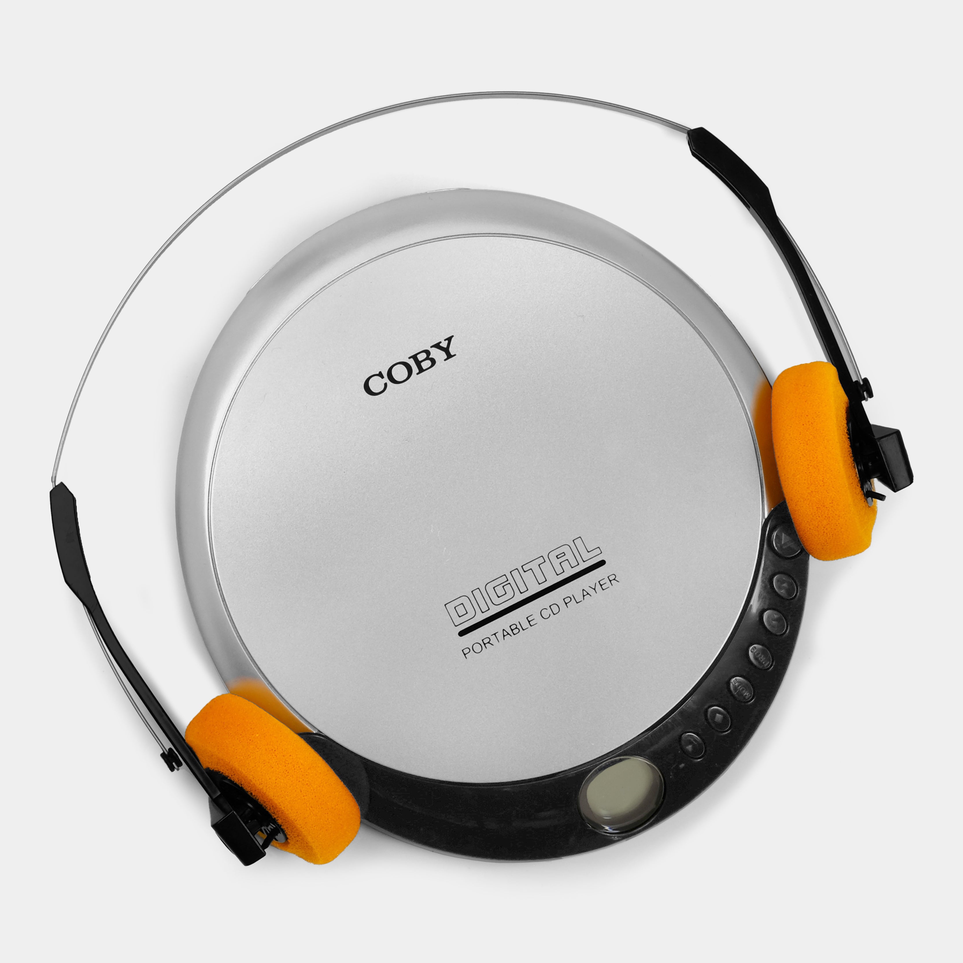 Coby CD-190-SLV Portable CD Player