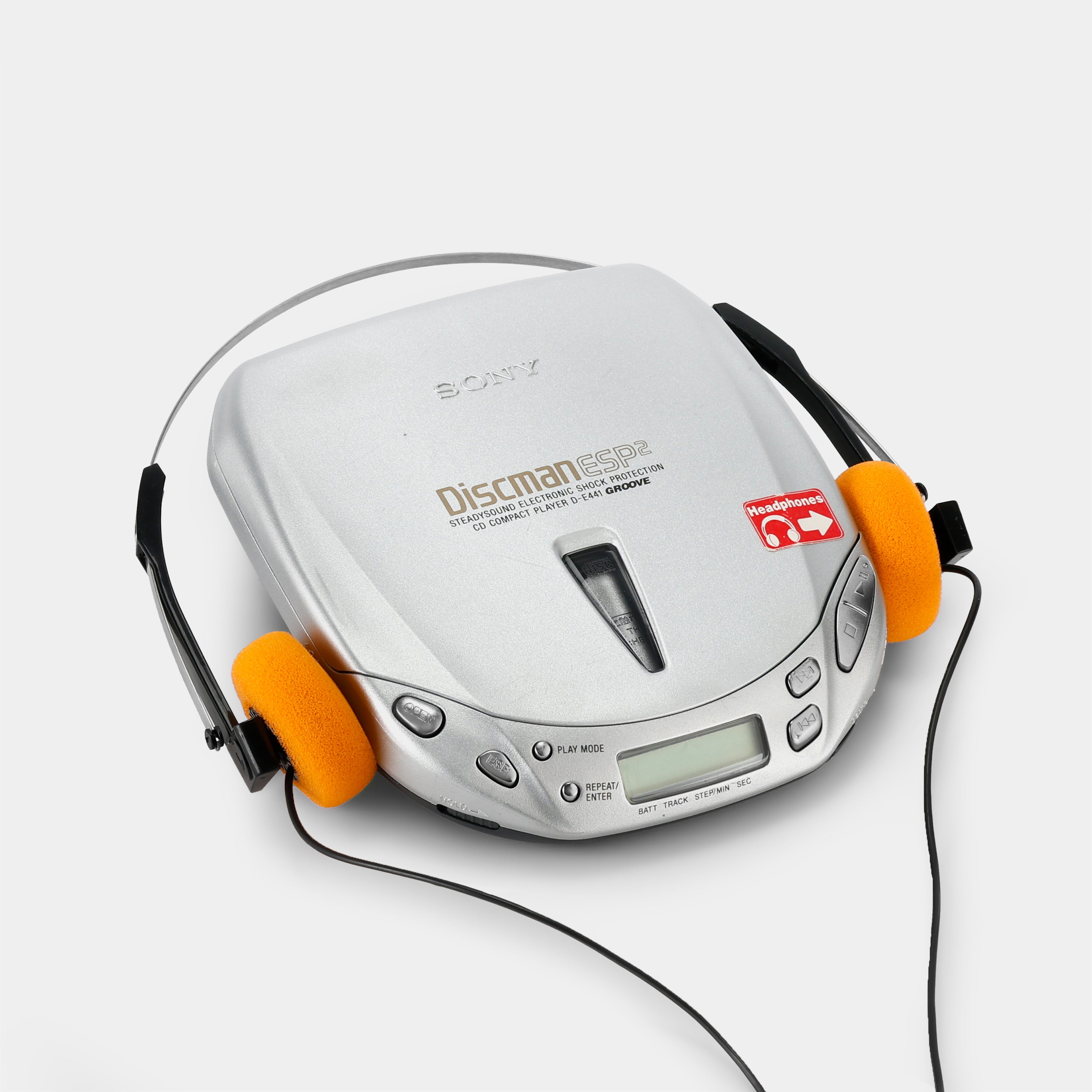 Sony Discman D-E441 Portable CD Player