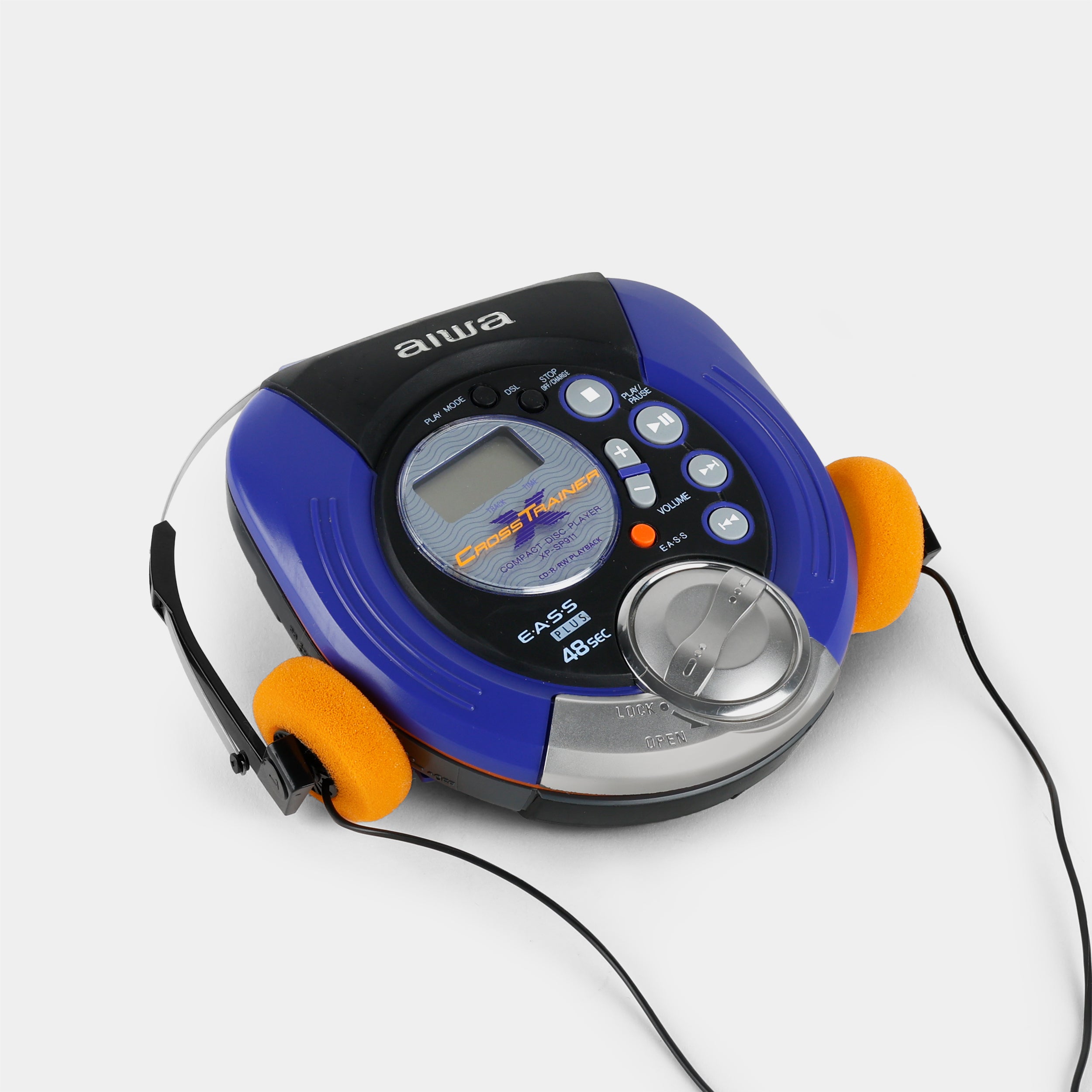 Aiwa Cross Trainer XP-SP910/911 Portable CD Player