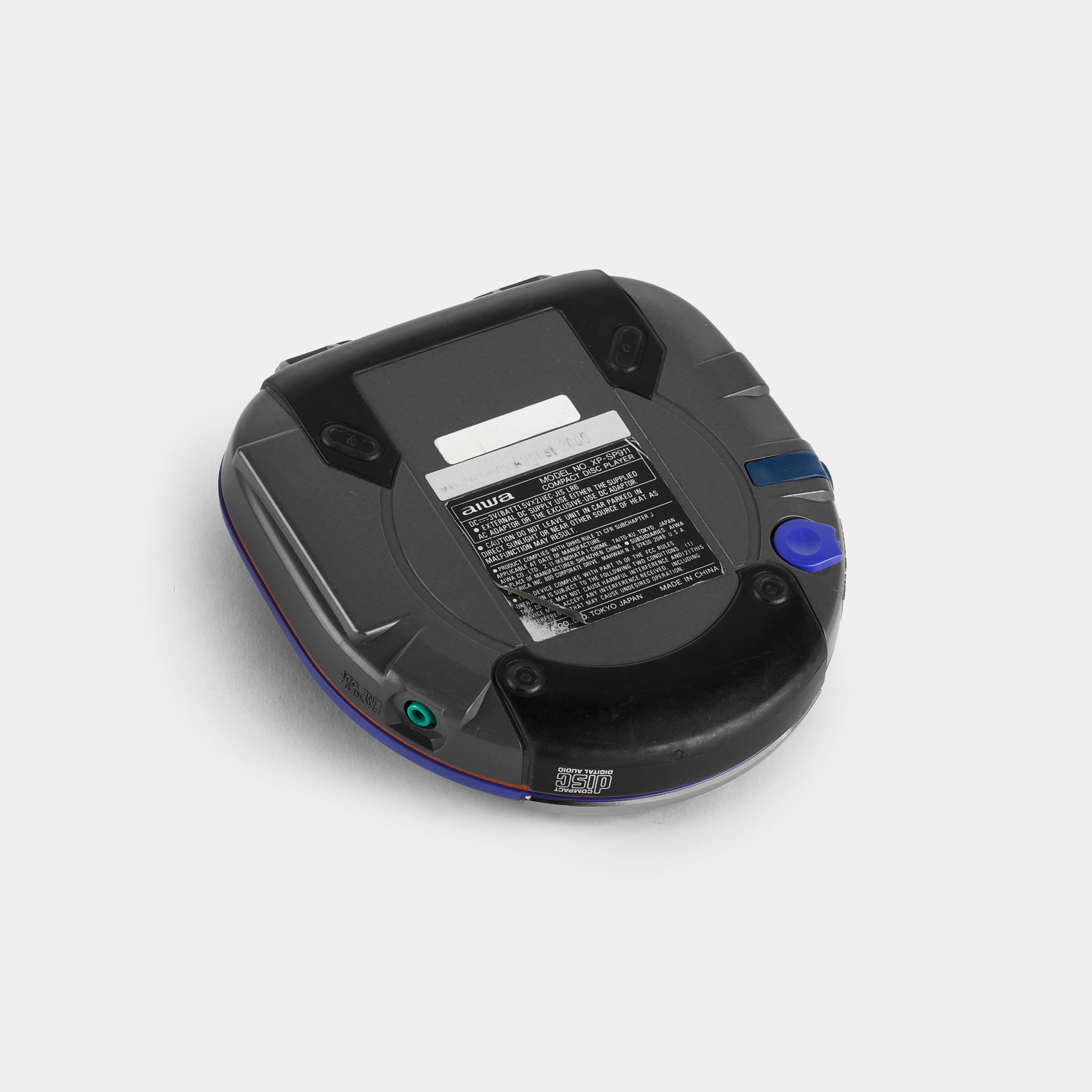 Aiwa Cross Trainer XP-SP910/911 Portable CD Player