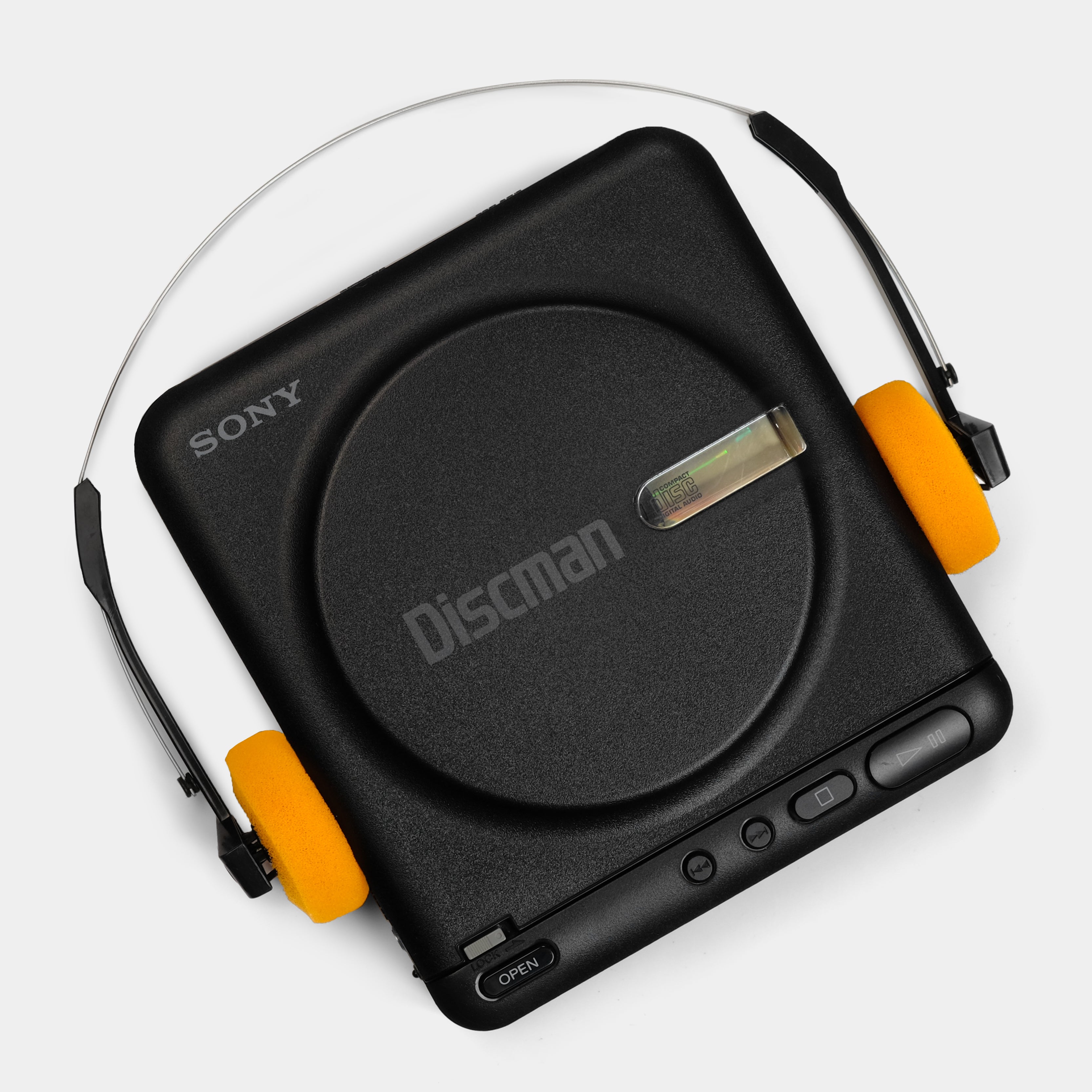 Sony Discman D-2 Portable CD Player