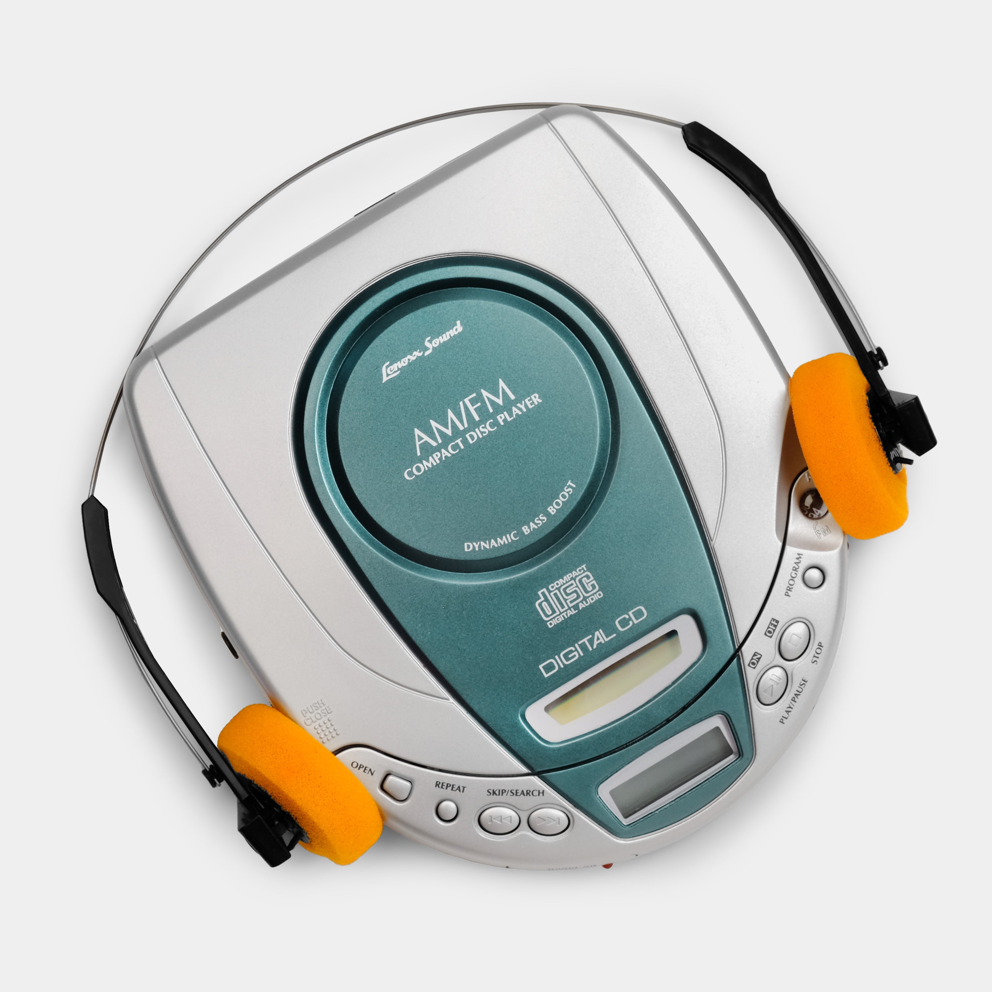Lenoxx Sound CD-61 Portable CD Player