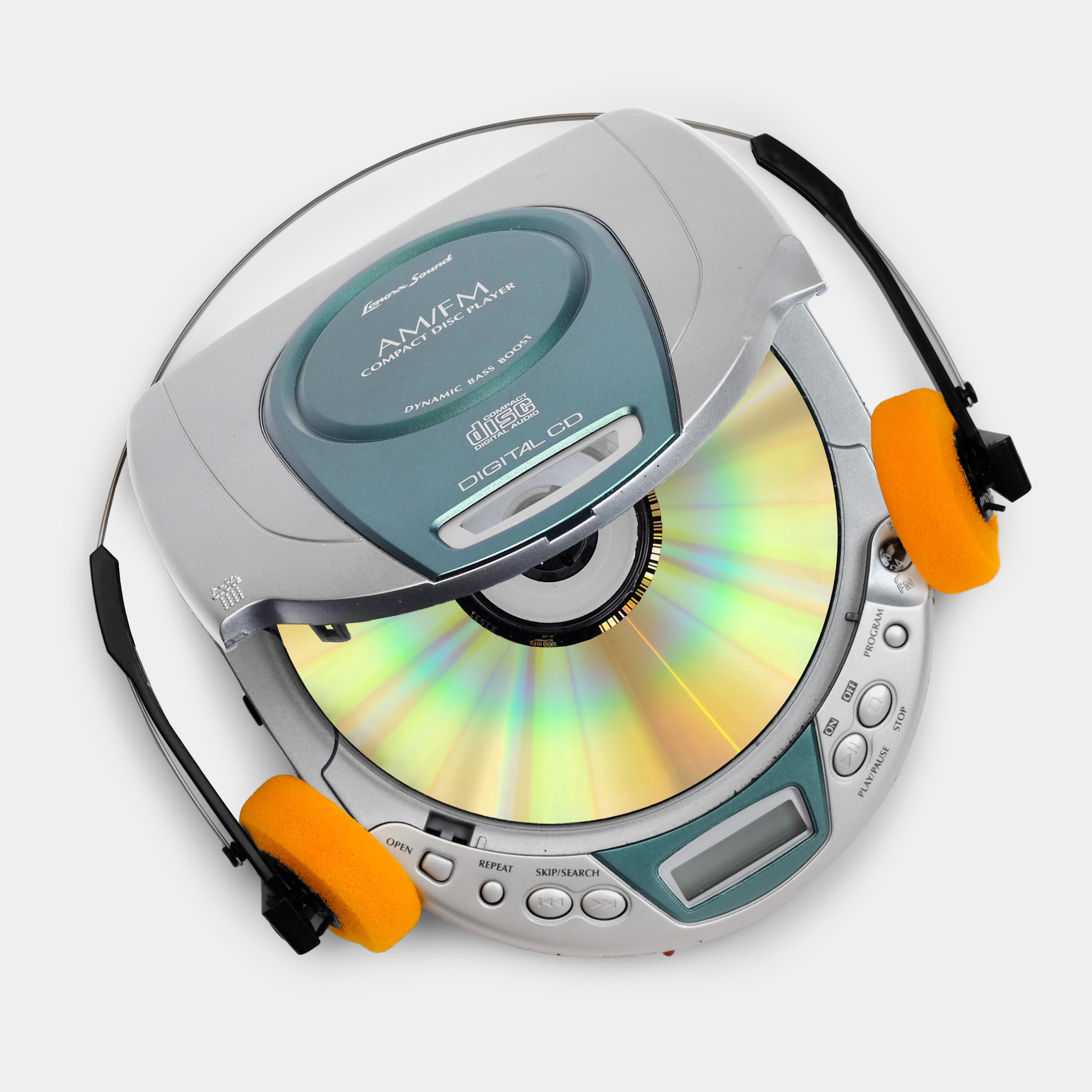 Lenoxx Sound CD-61 Portable CD Player