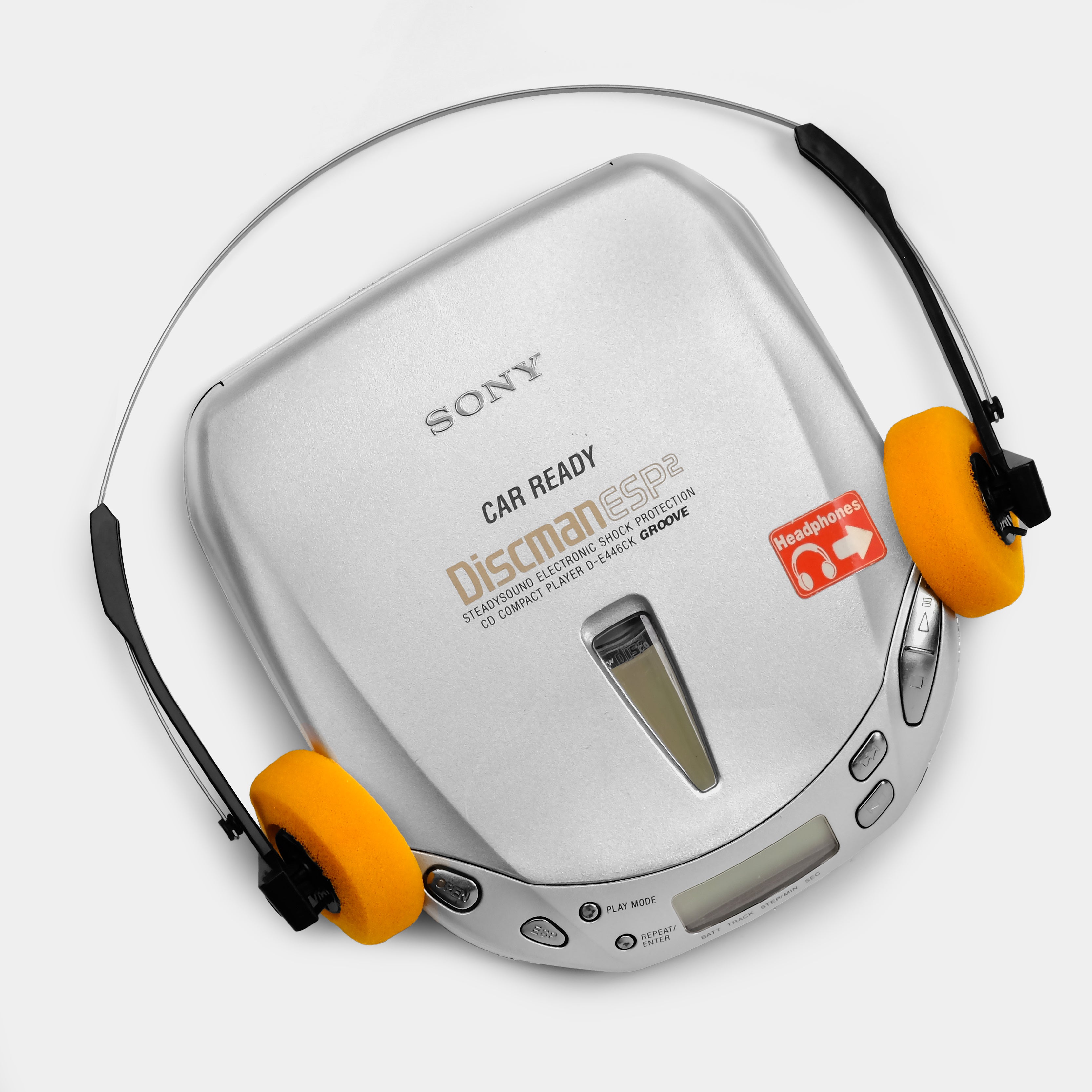 Sony Discman D-E446CK Portable CD Player
