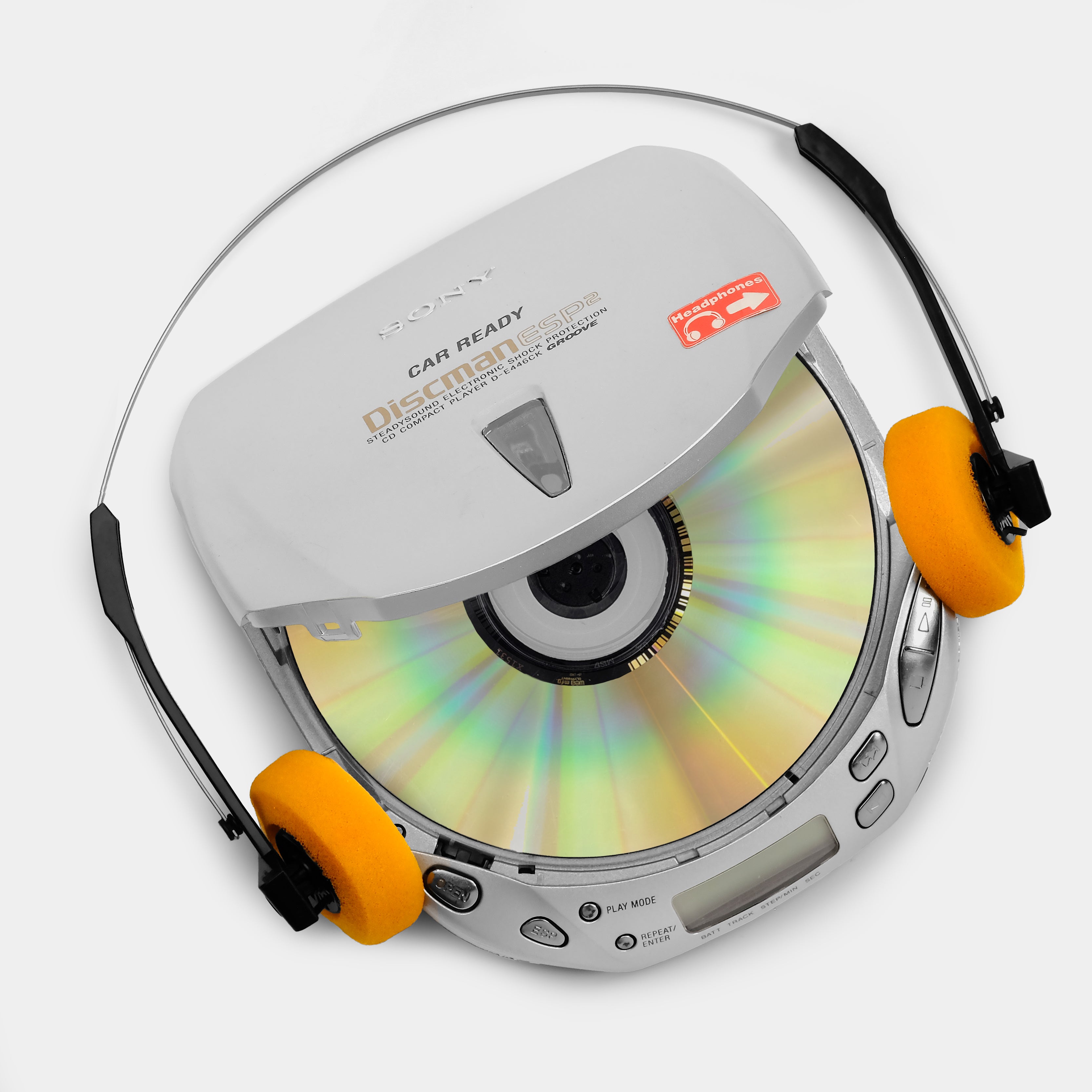 Sony Discman D-E446CK Portable CD Player