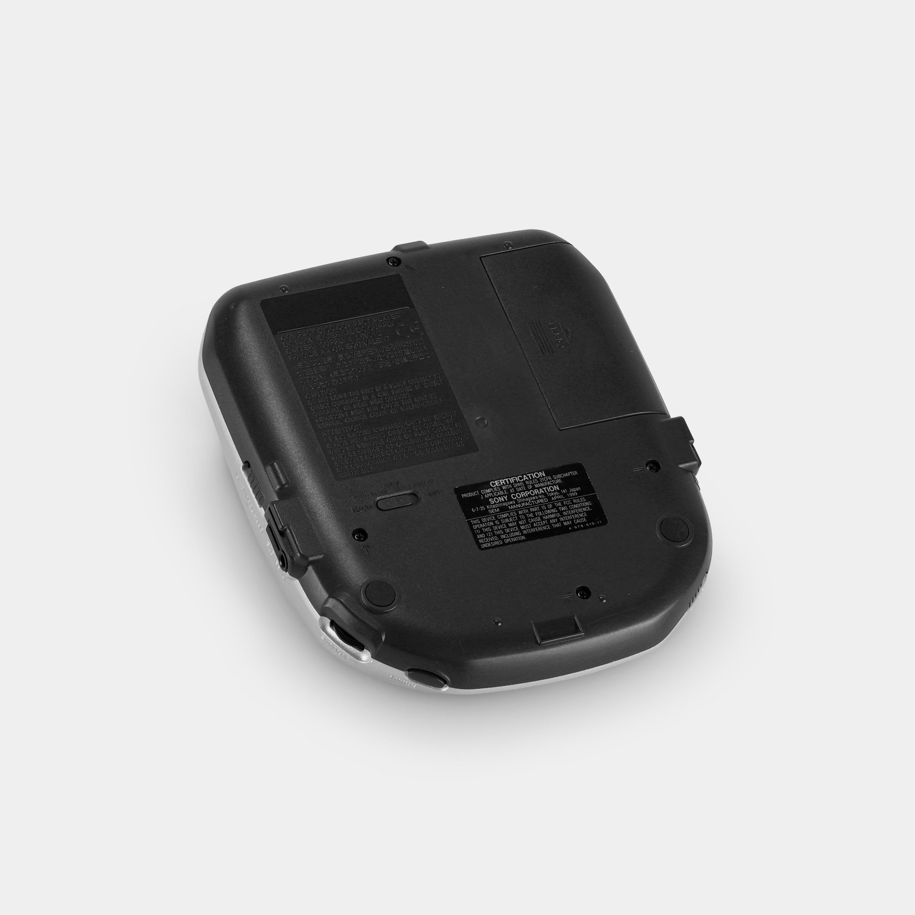 Sony Discman D-E446CK Portable CD Player