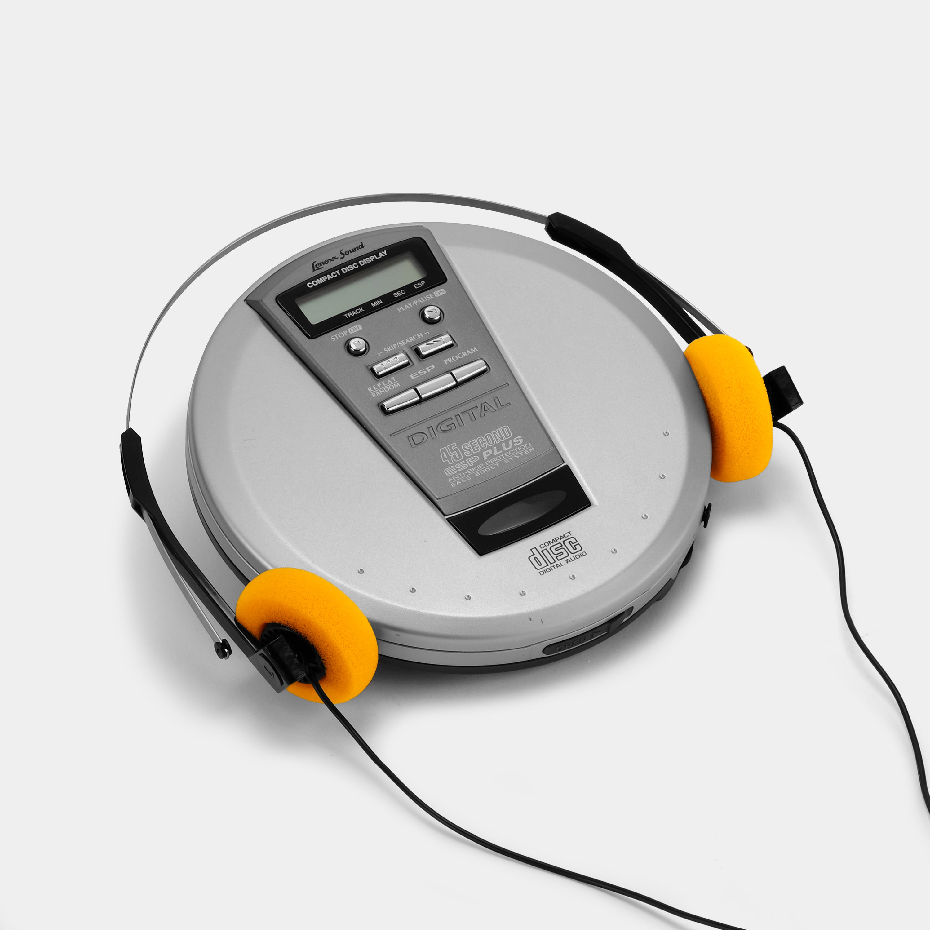 Lenoxx Sound CD-88 Portable CD Player