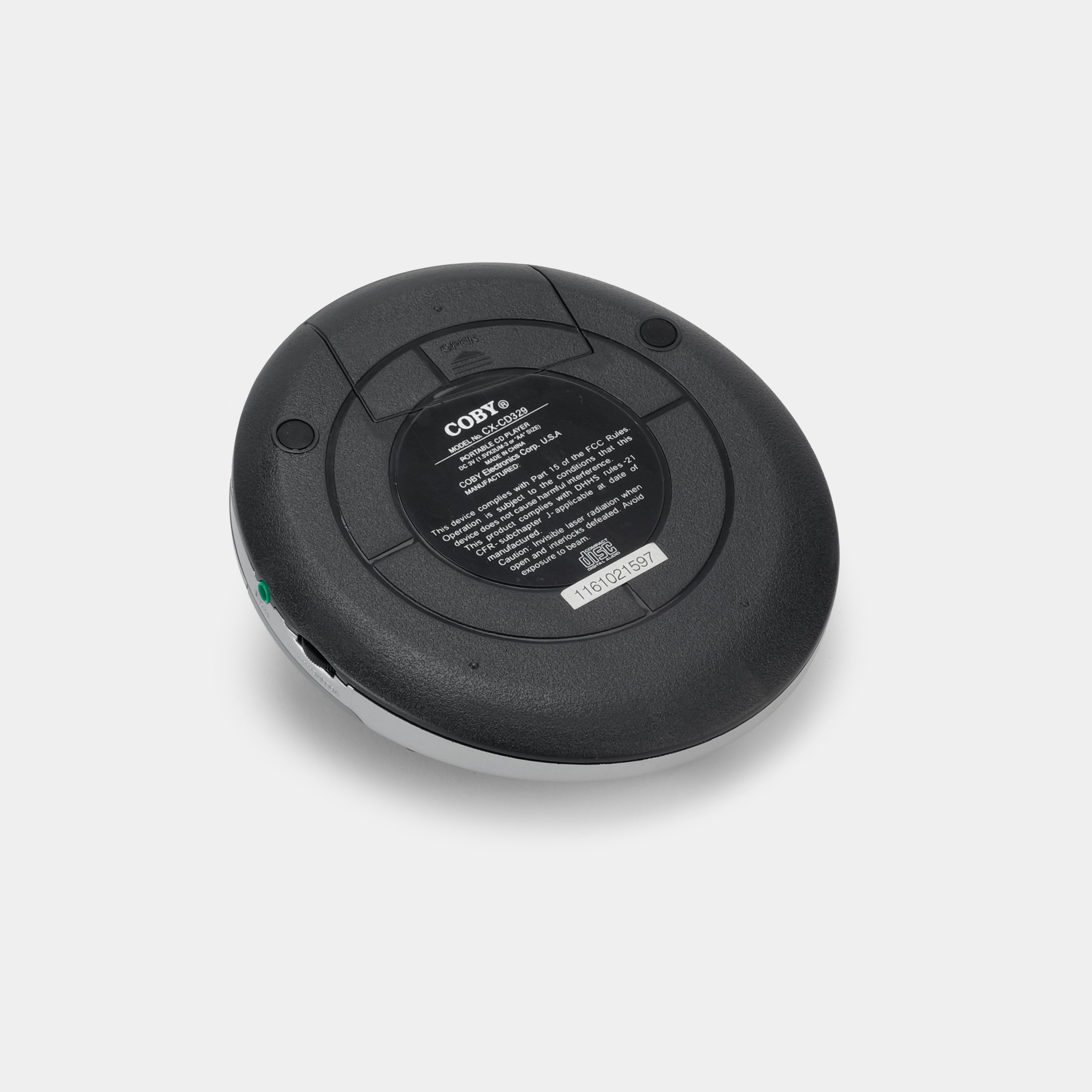 Coby CX-CD329 Portable CD Player