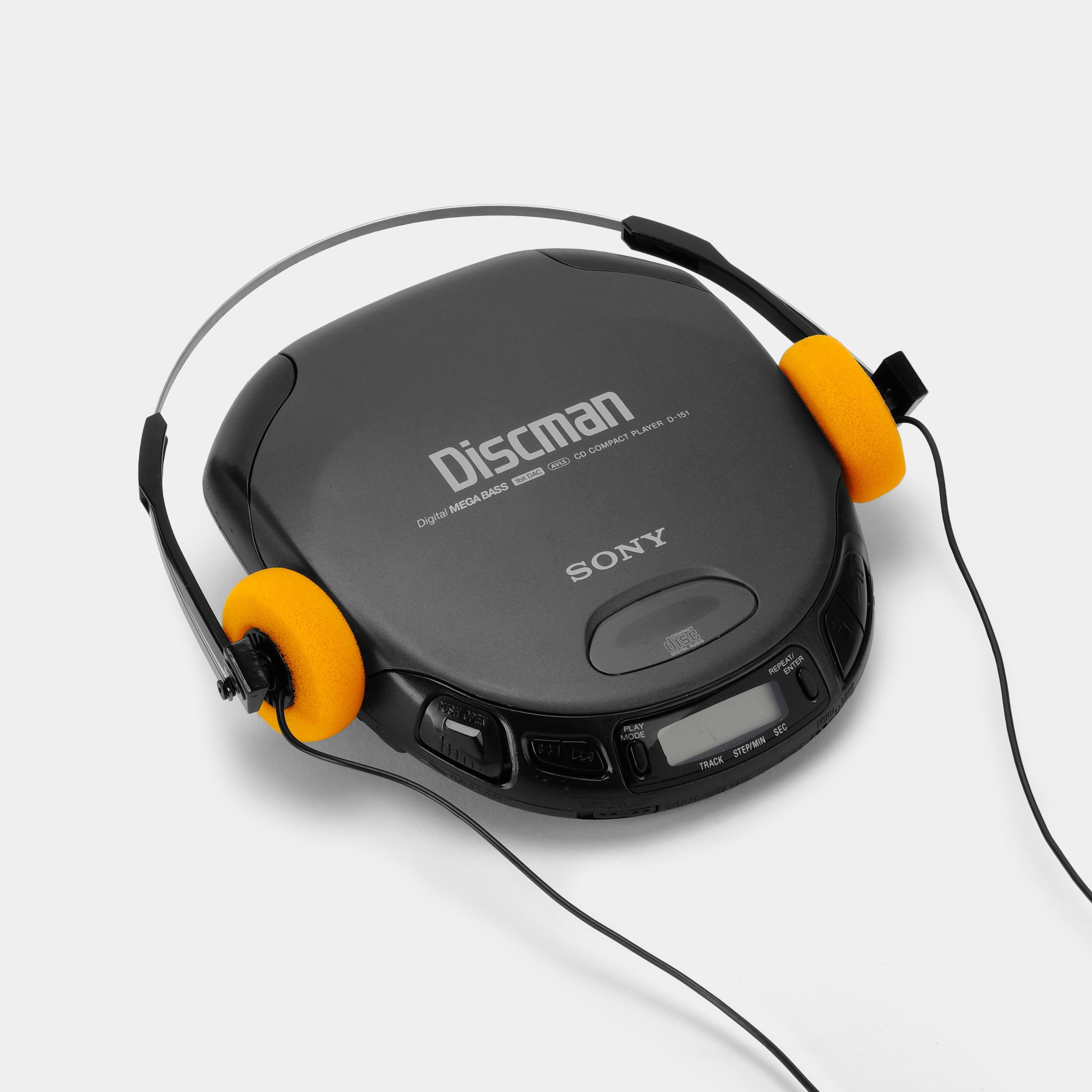 Sony Discman D-151 Portable CD Player