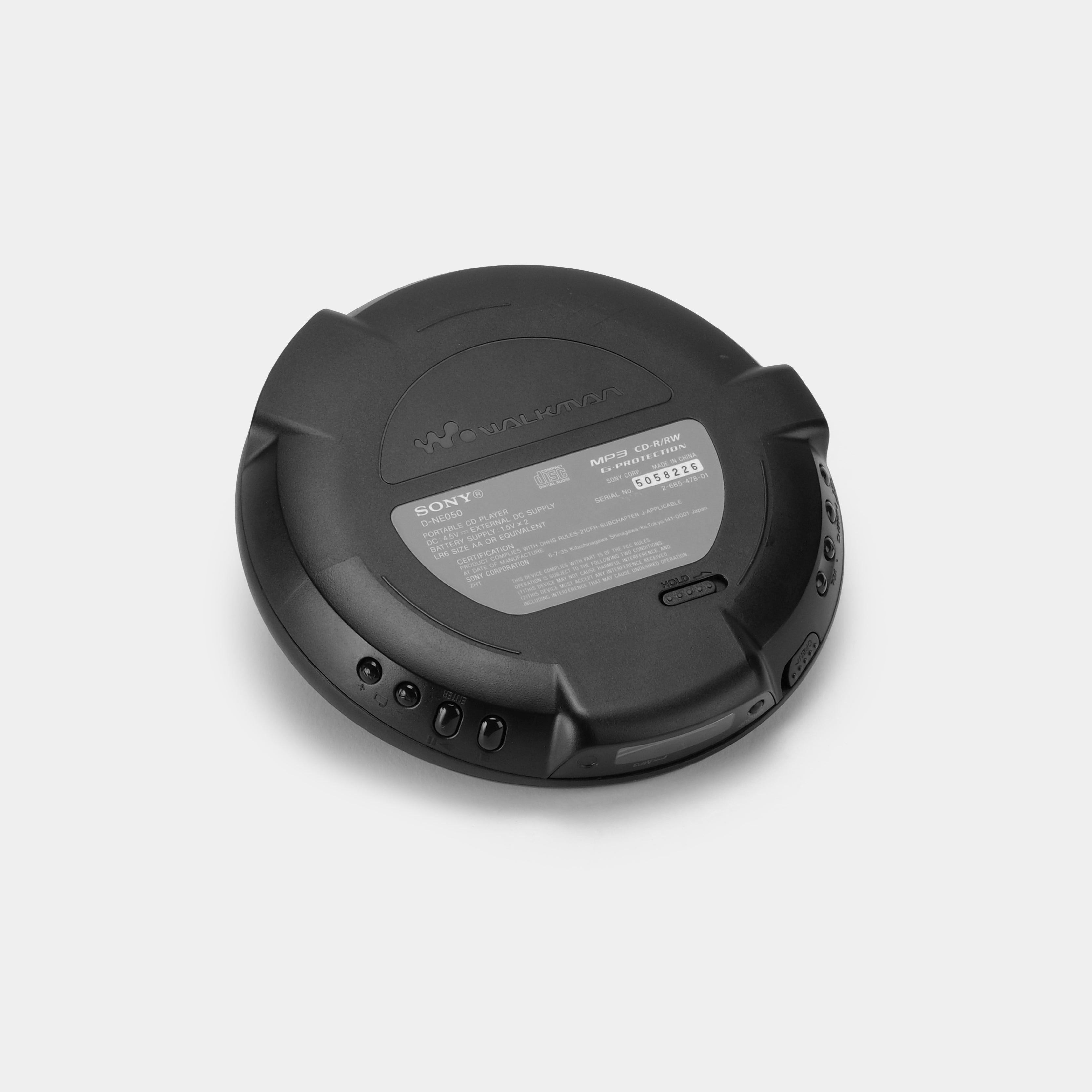 Sony Walkman D-NE050 Portable CD Player