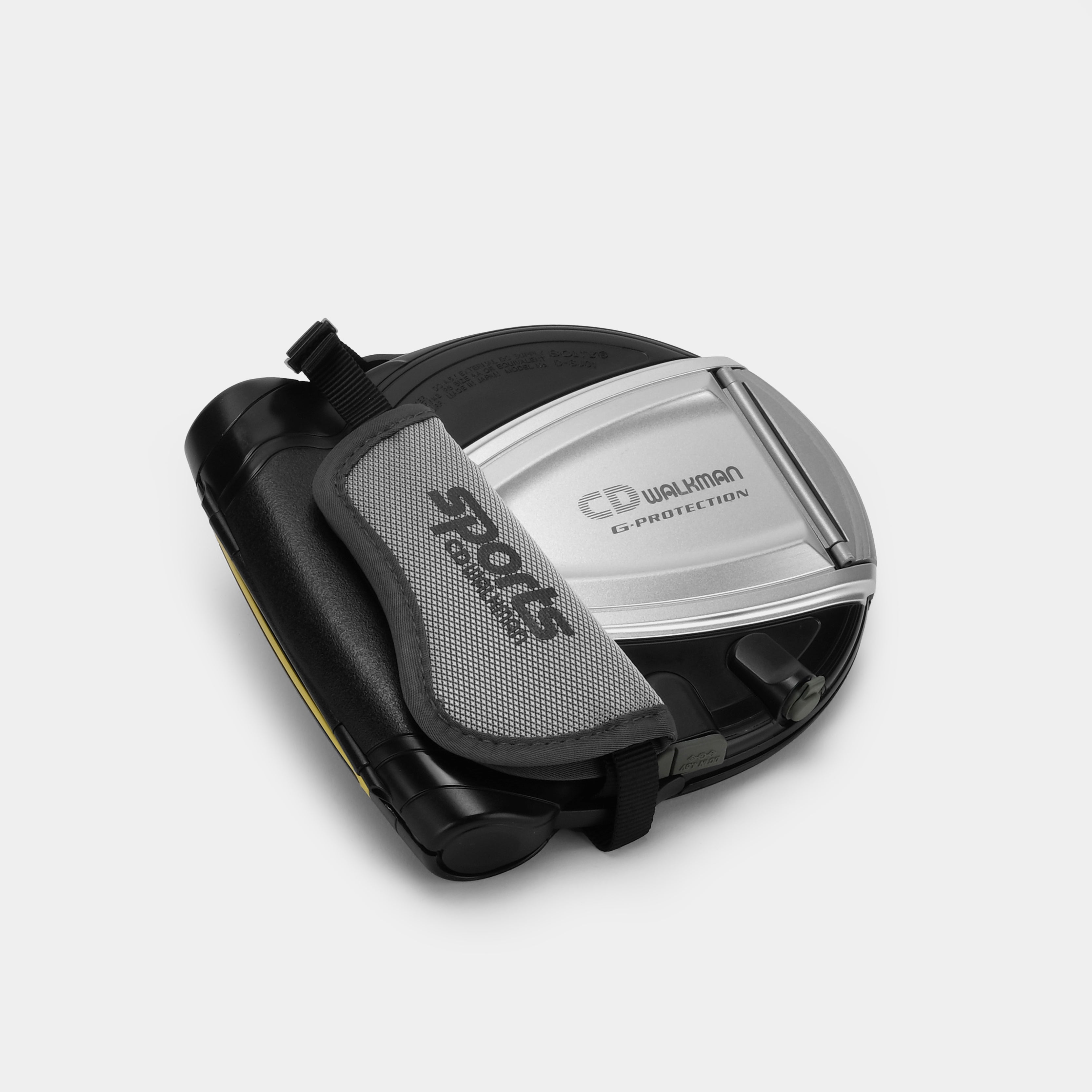 Sony Sports Walkman D-SJ01 Portable CD Player