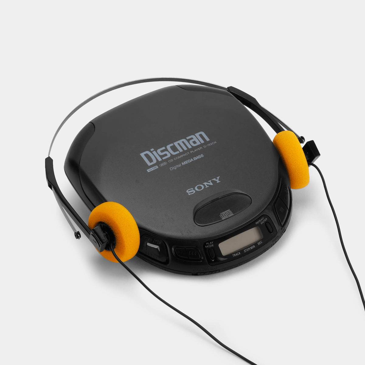 Discman Red Sony Discman D-152CK Portable CD Player