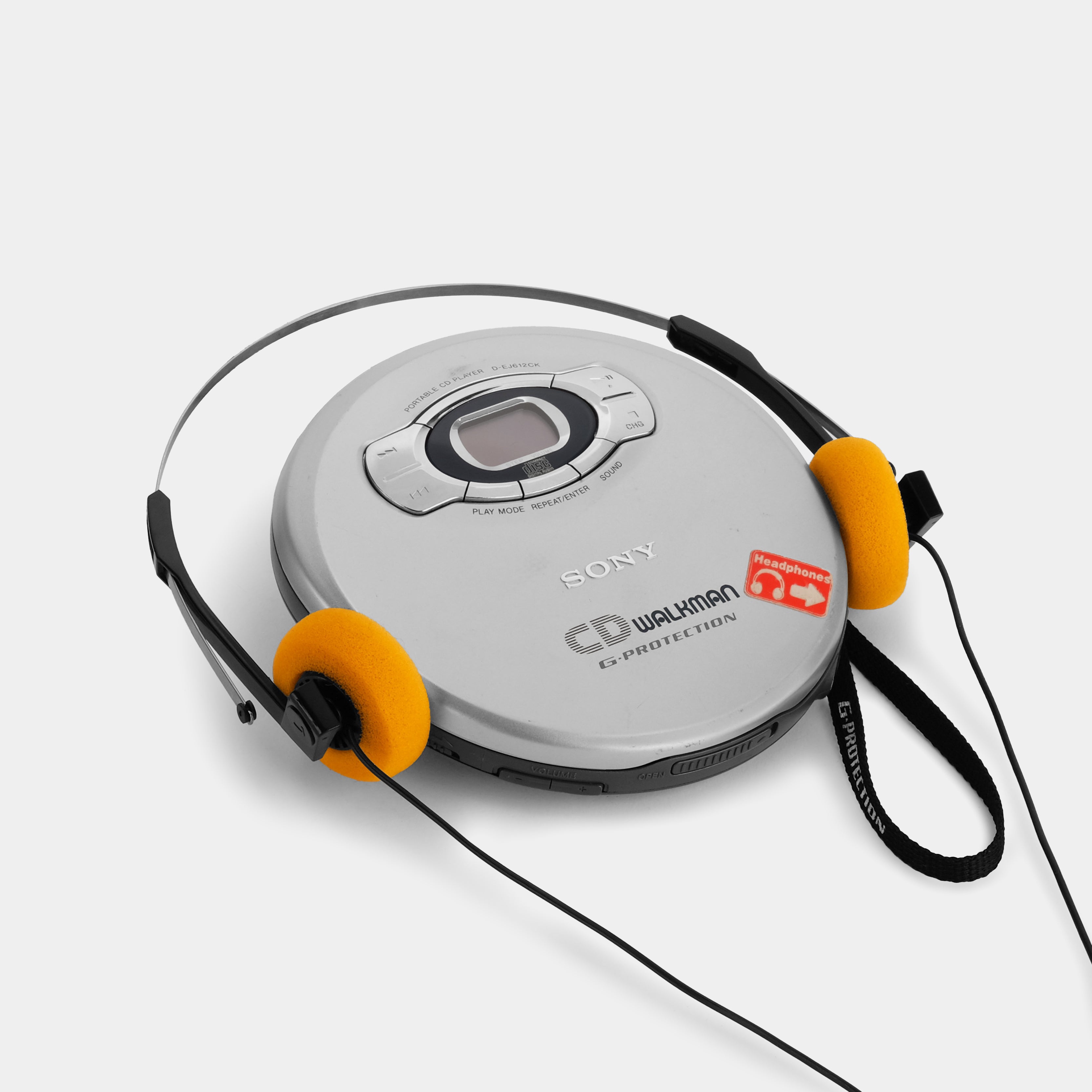 Sony Walkman D-EJ612CK Portable CD Player