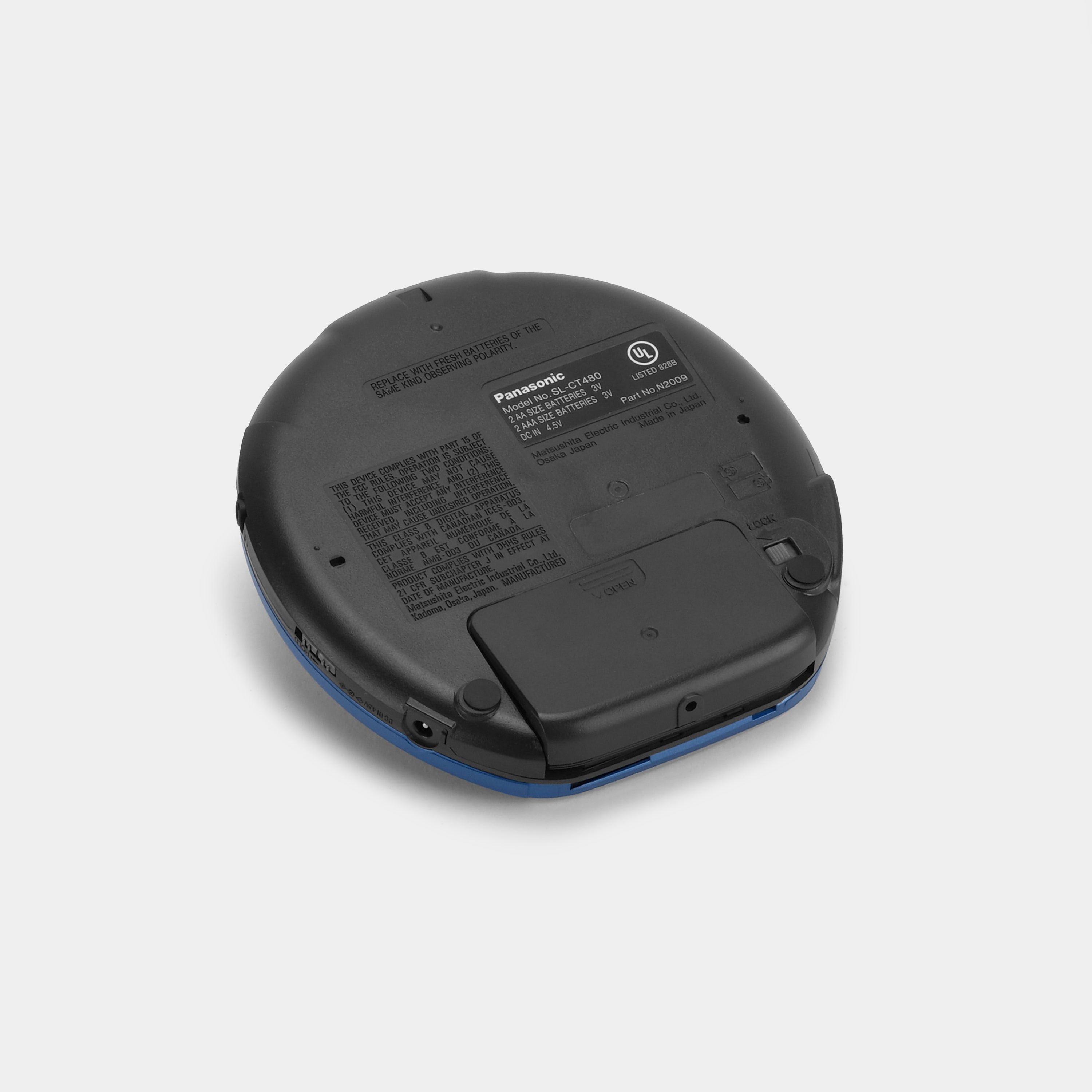 Panasonic SL-CT480 Portable CD Player