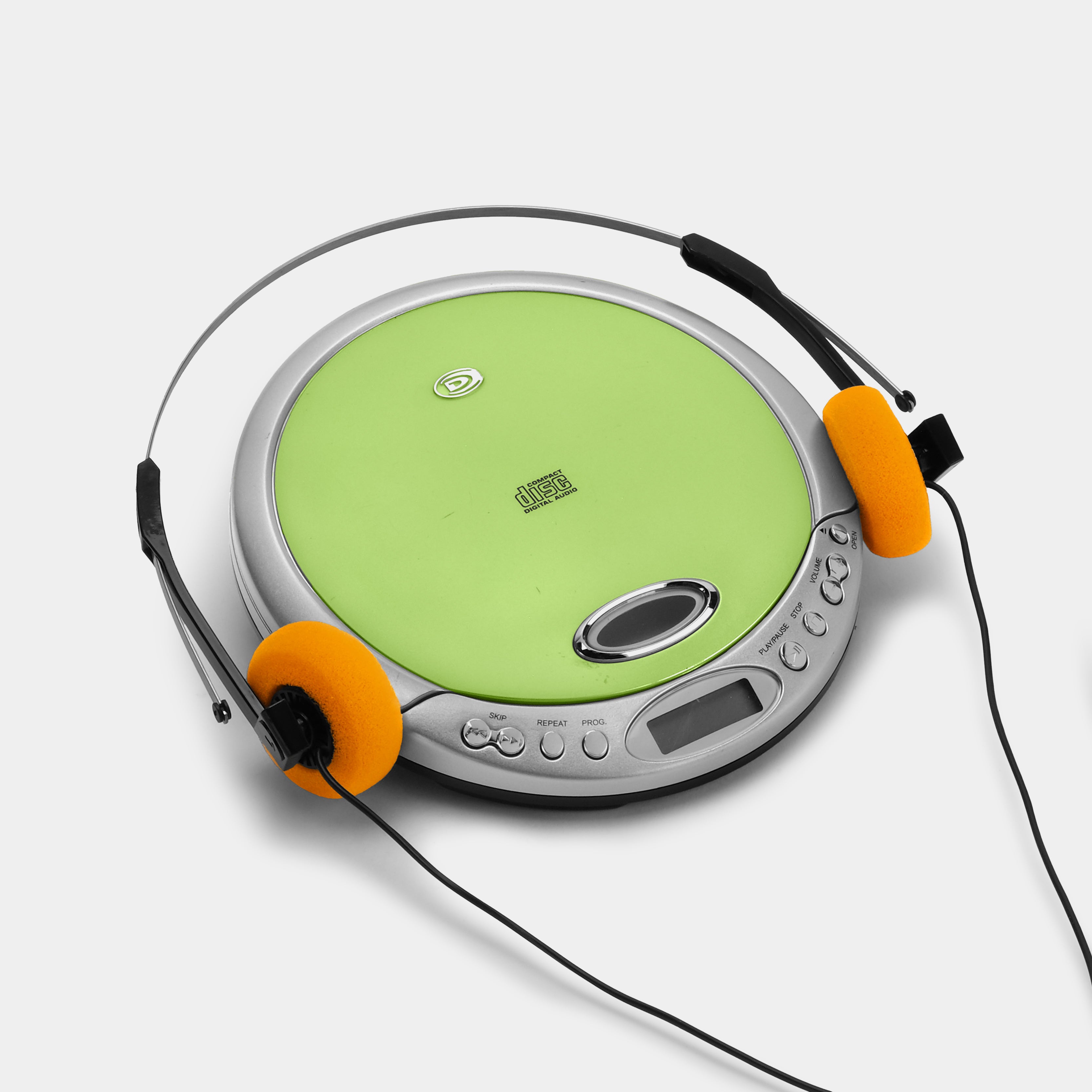 Durabrand CD-566 Green Portable CD Player