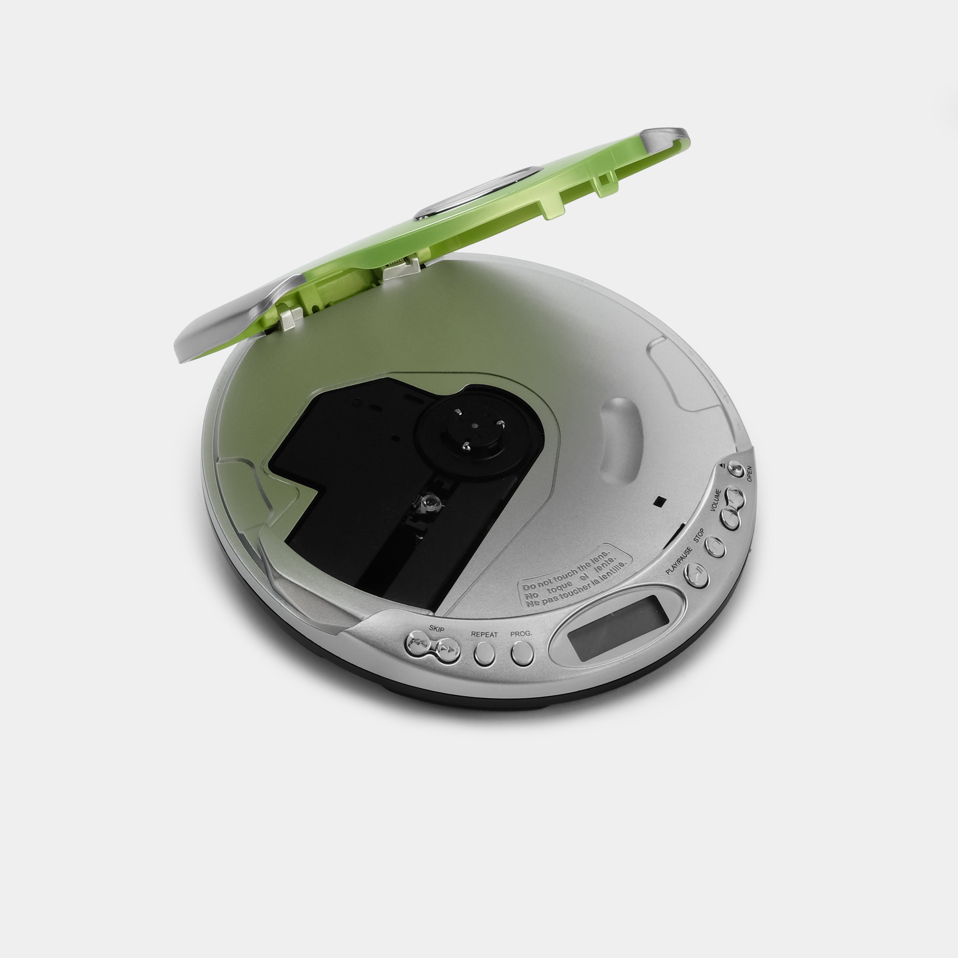 Durabrand CD-566 Green Portable CD Player