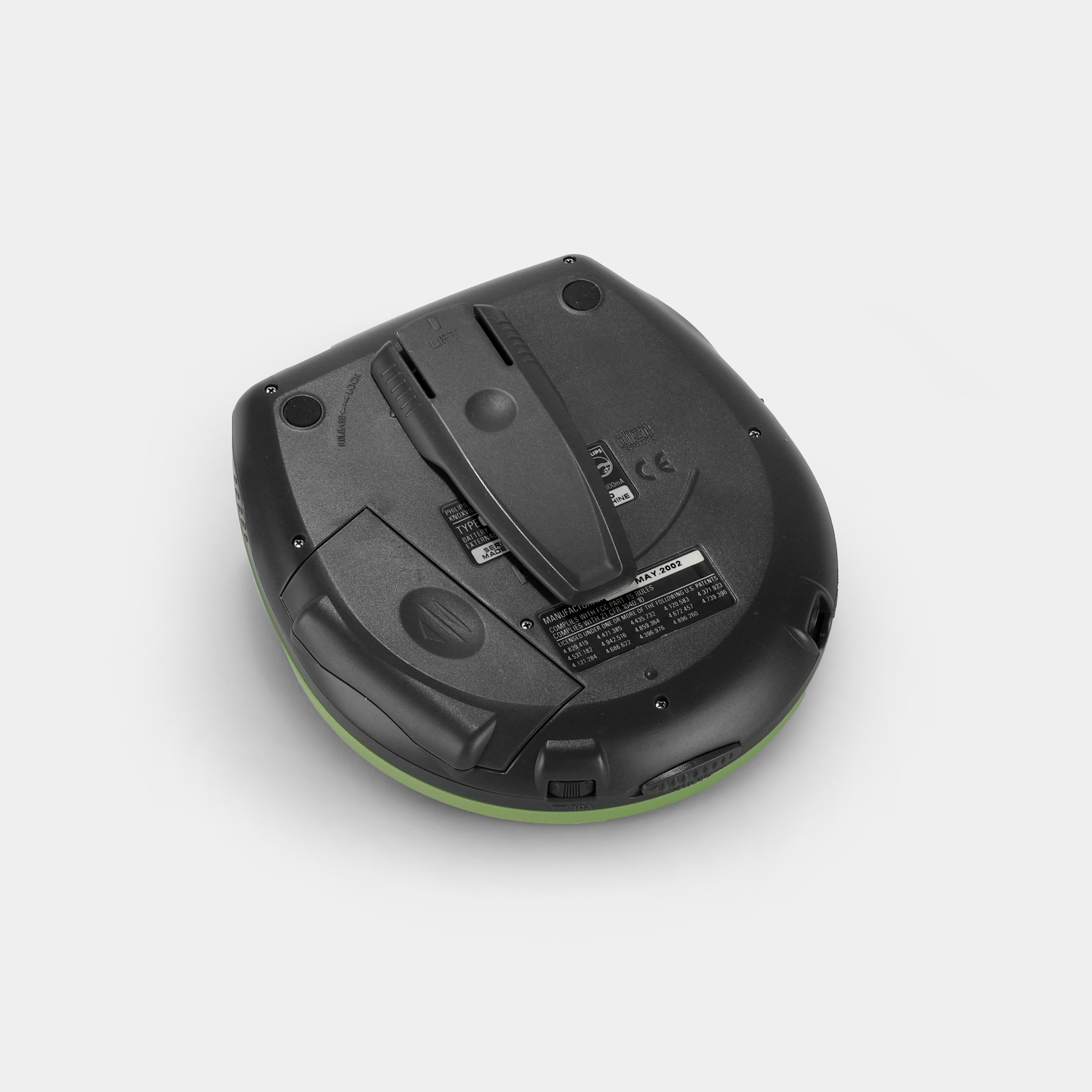 Philips Expanium EXP212/17 Green Portable CD Player